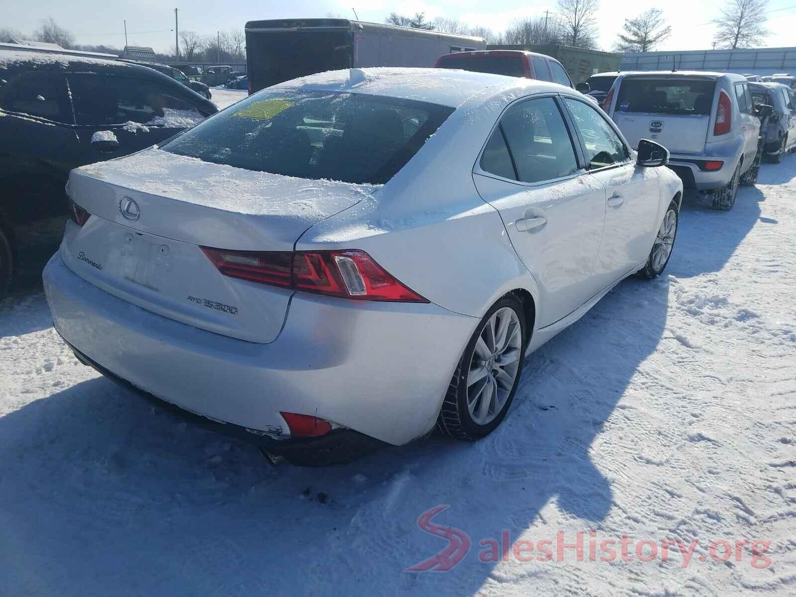 JTHCM1D25G5010554 2016 LEXUS IS