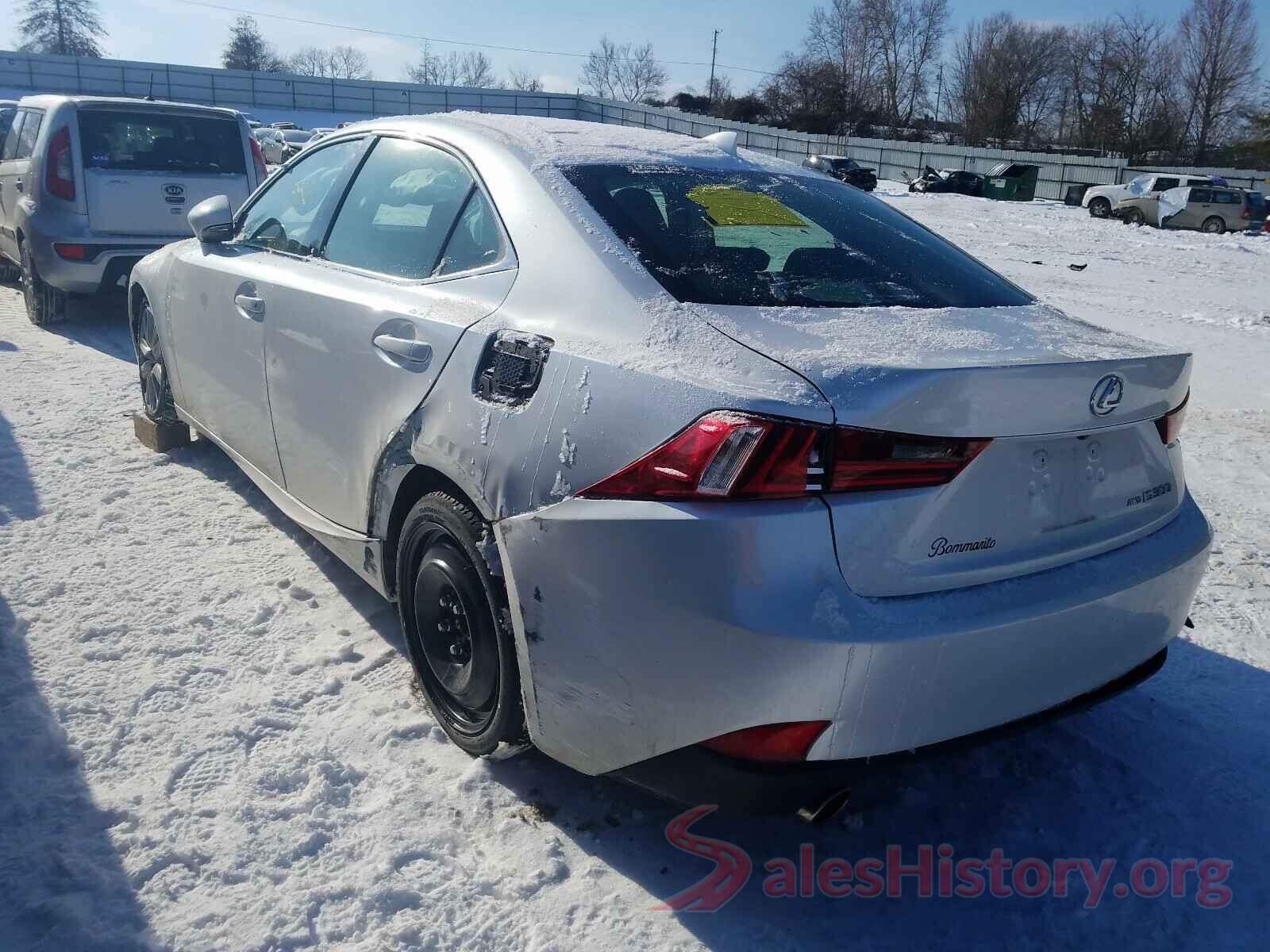 JTHCM1D25G5010554 2016 LEXUS IS