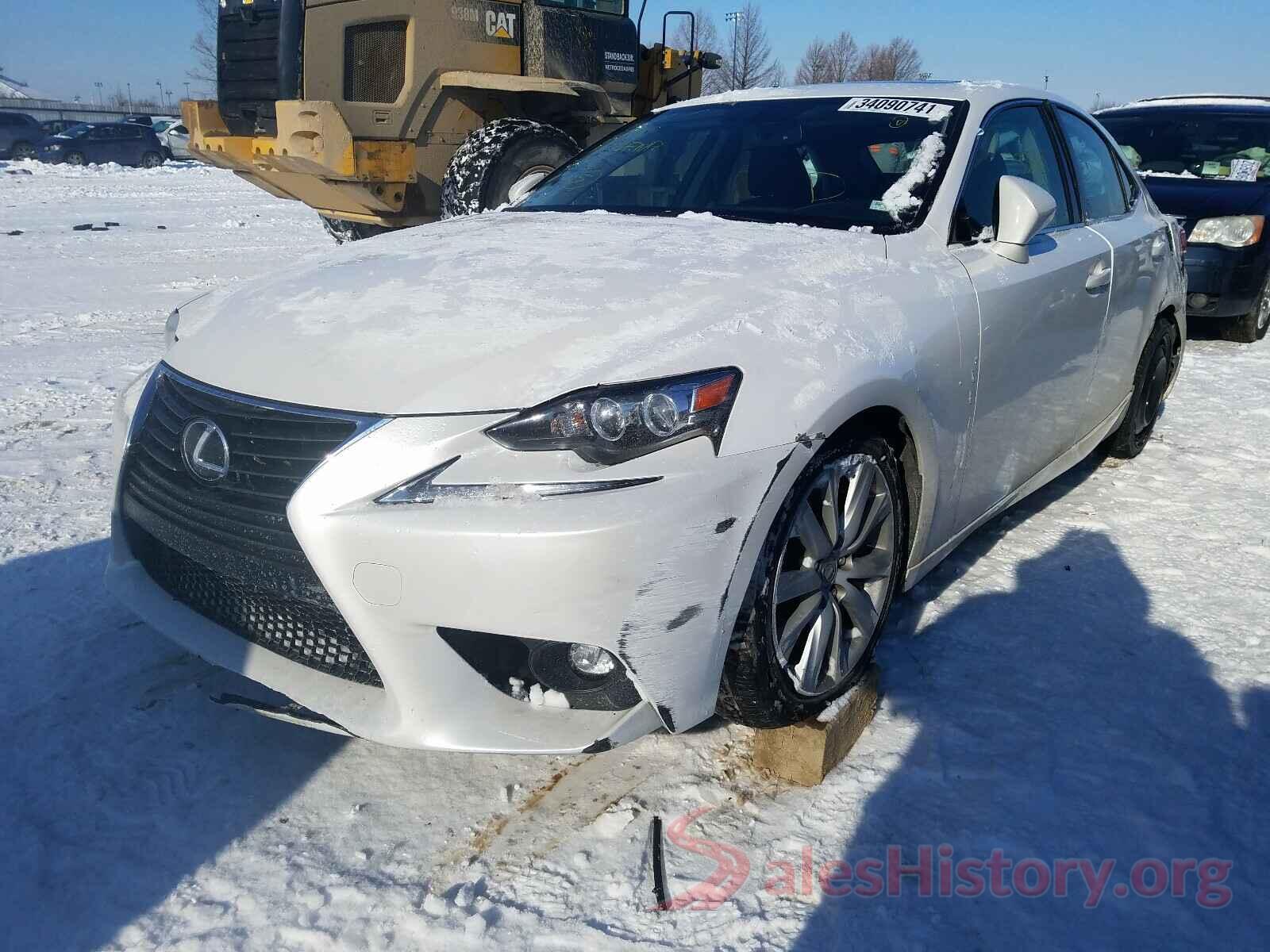 JTHCM1D25G5010554 2016 LEXUS IS