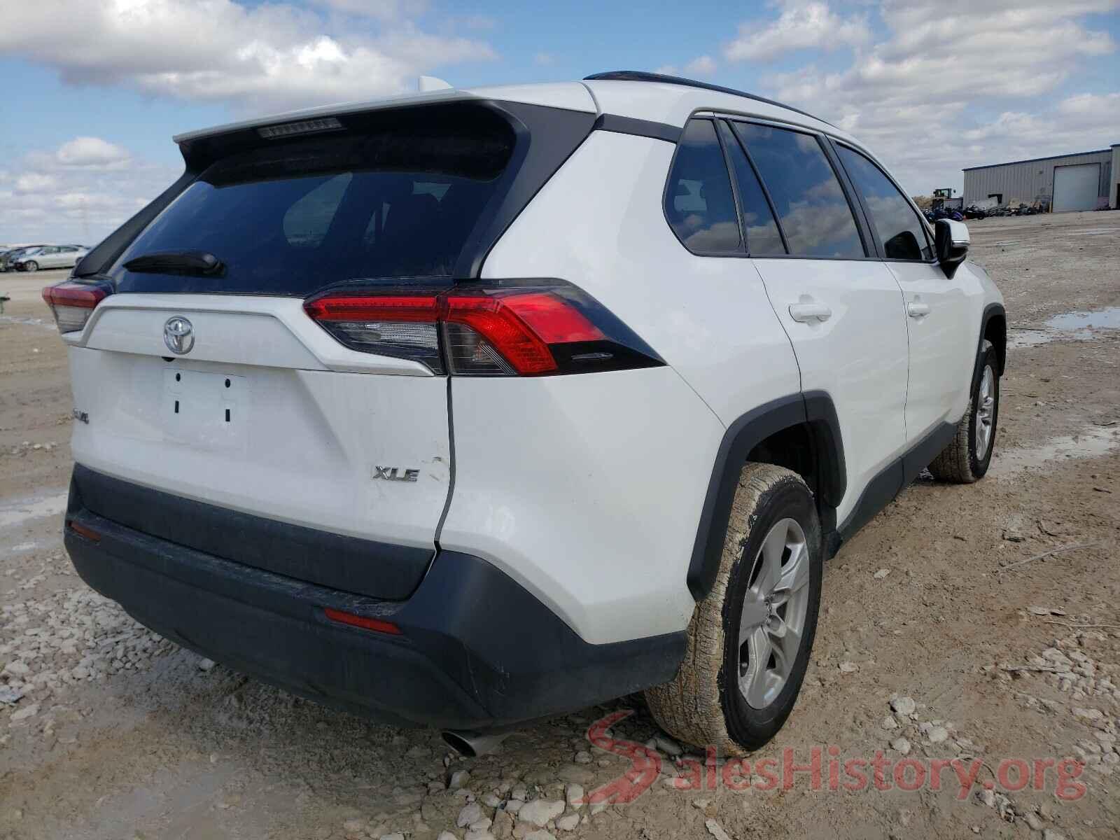 2T3W1RFV0MW105430 2021 TOYOTA RAV4