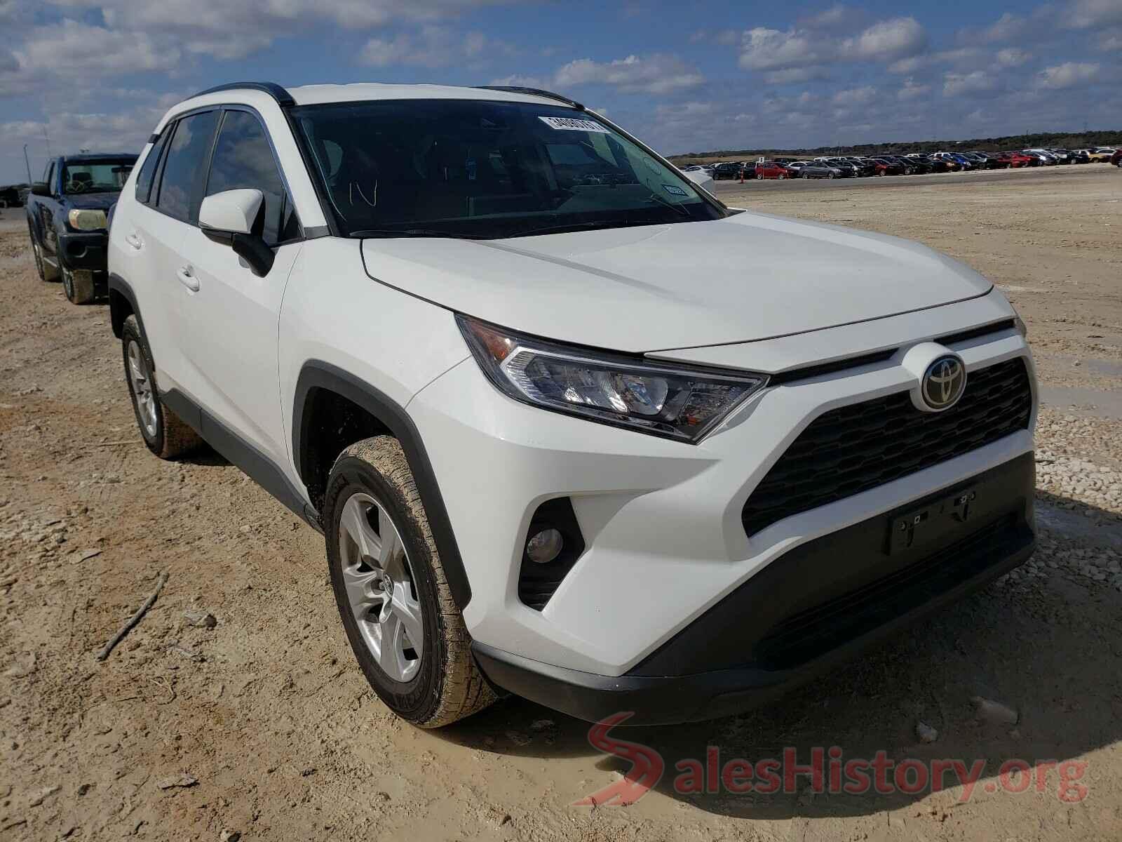 2T3W1RFV0MW105430 2021 TOYOTA RAV4