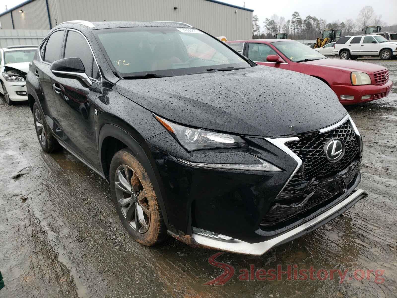 JTJYARBZ1G2045914 2016 LEXUS NX