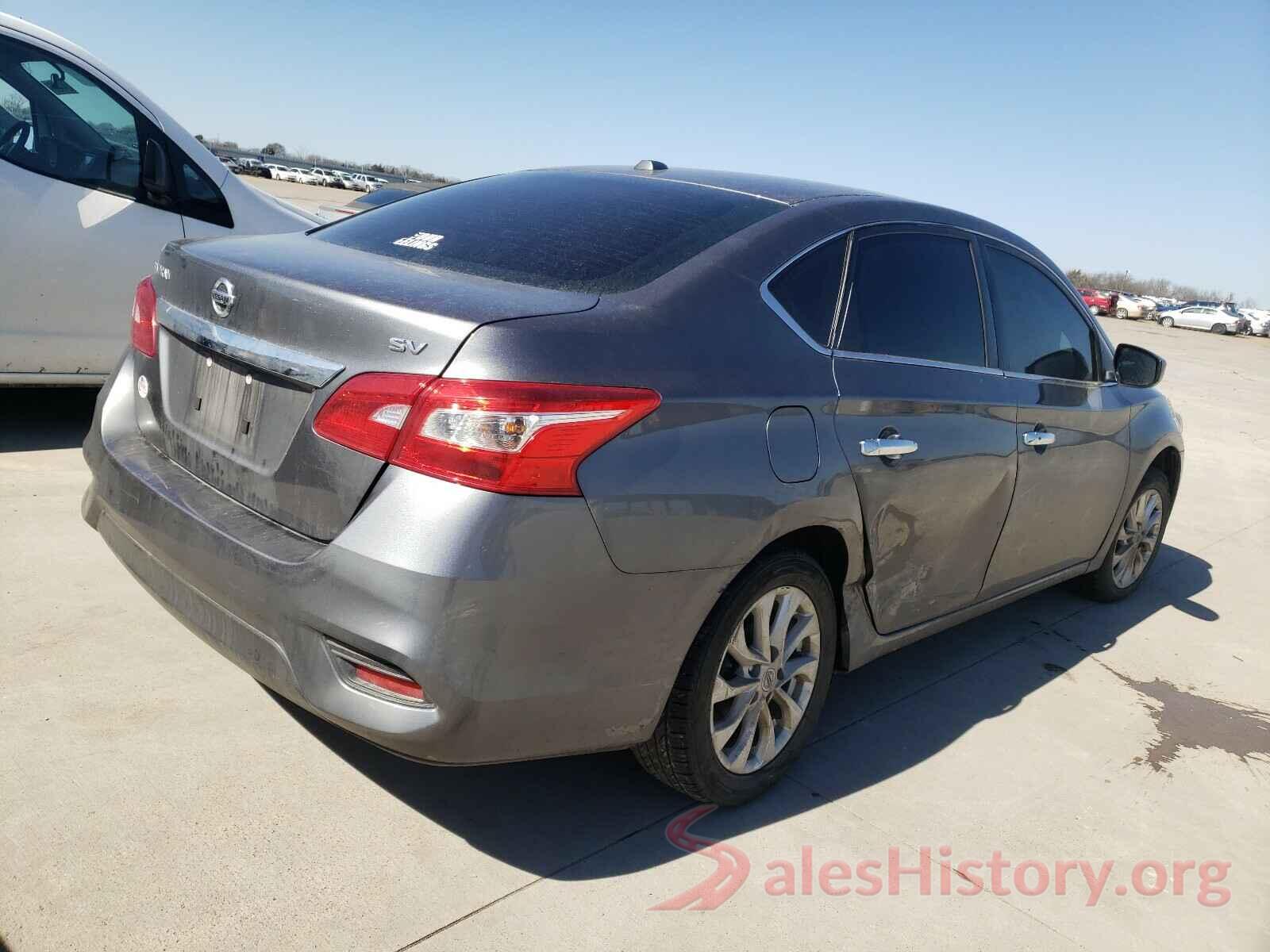 3N1AB7AP1KY261636 2019 NISSAN SENTRA