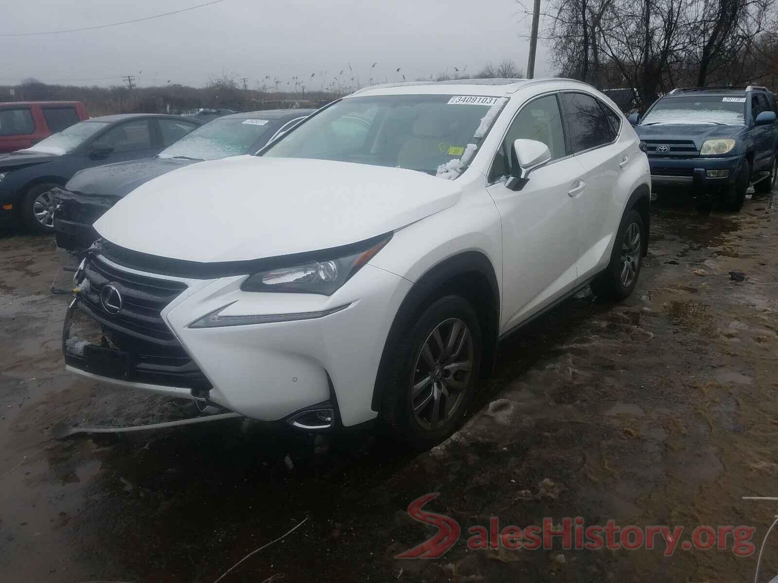 JTJBARBZ0G2085598 2016 LEXUS NX