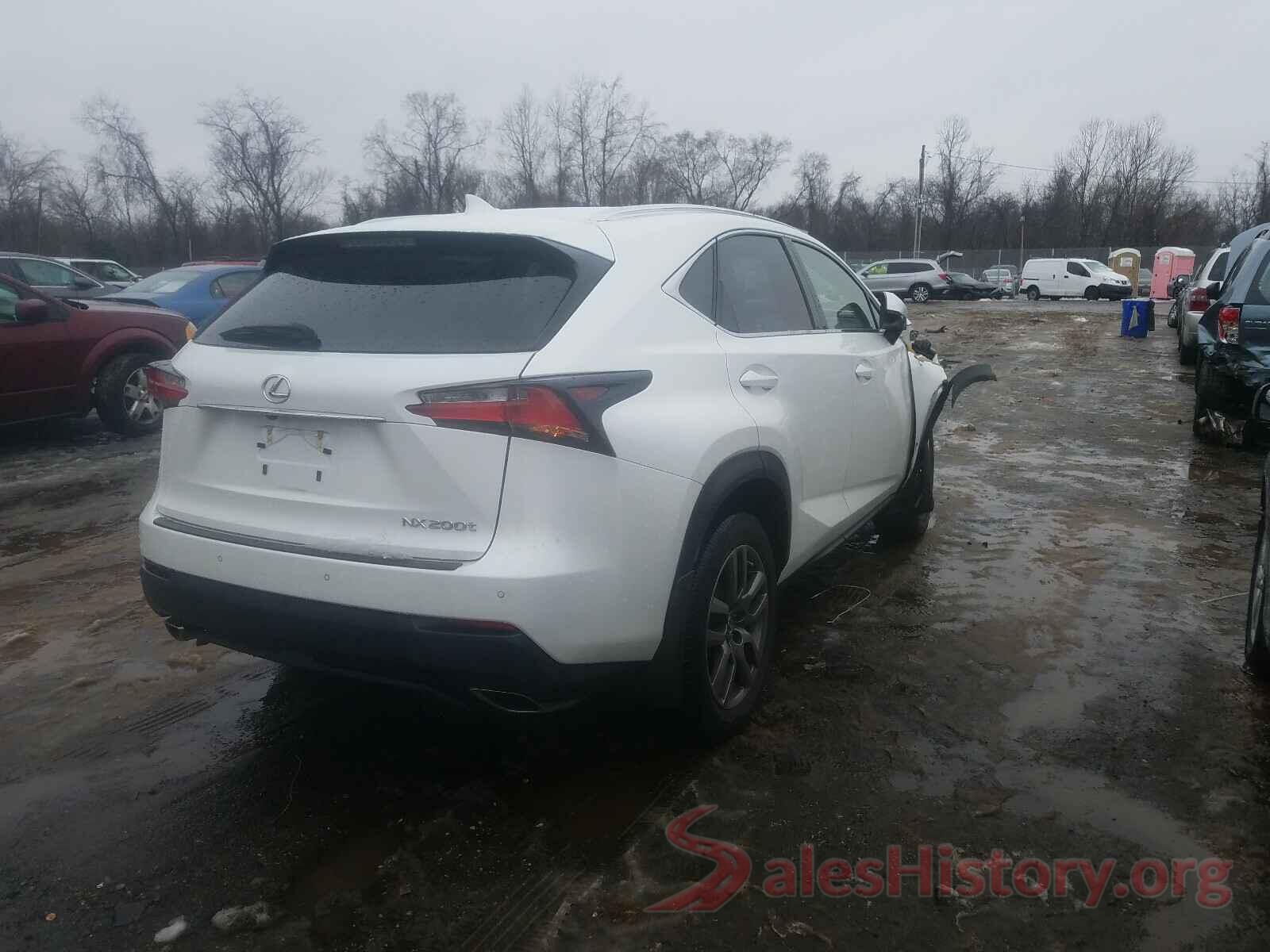 JTJBARBZ0G2085598 2016 LEXUS NX