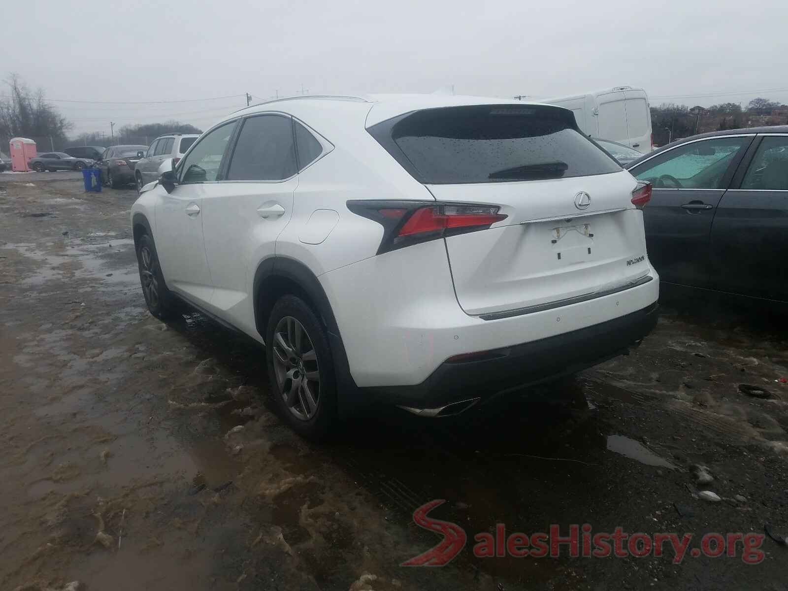 JTJBARBZ0G2085598 2016 LEXUS NX