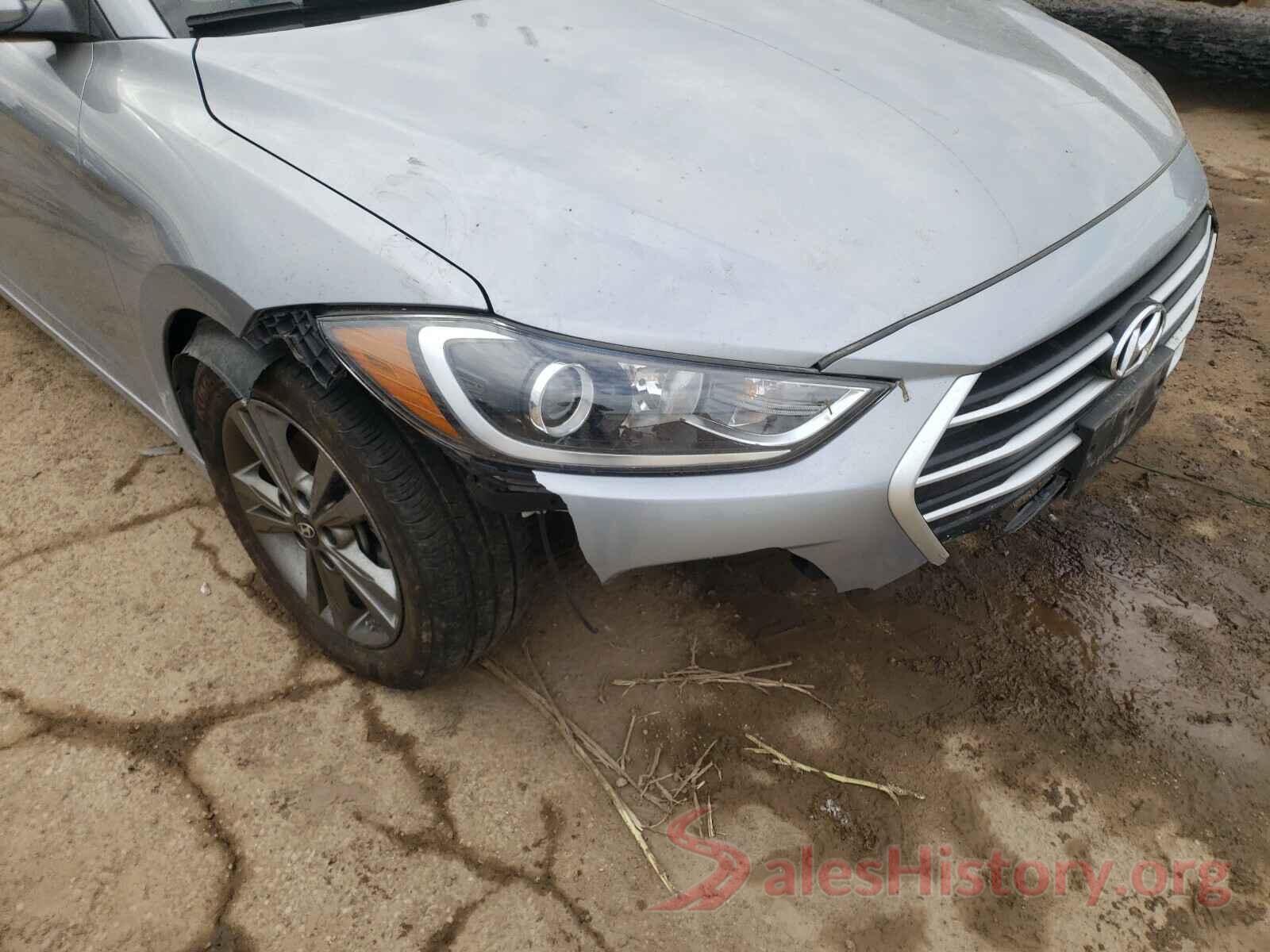 5NPD84LF9HH080026 2017 HYUNDAI ELANTRA