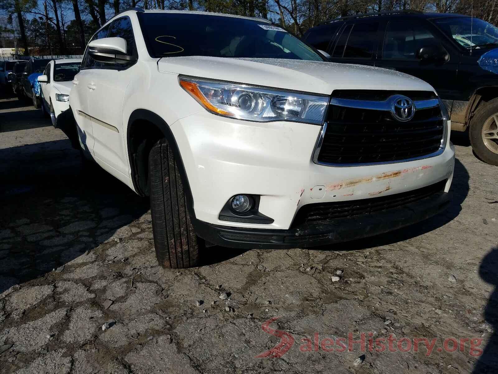 5TDKKRFH7GS177737 2016 TOYOTA HIGHLANDER