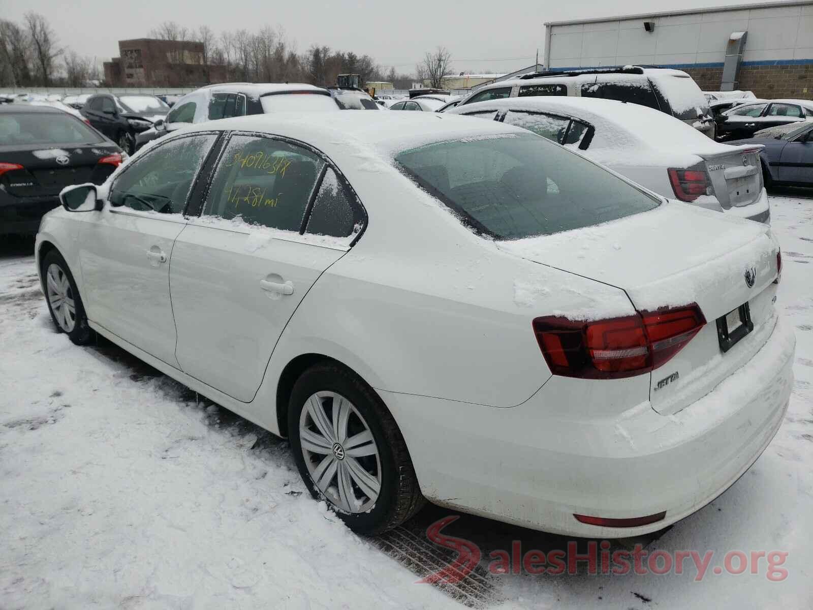 3VW2B7AJ7HM240994 2017 VOLKSWAGEN JETTA