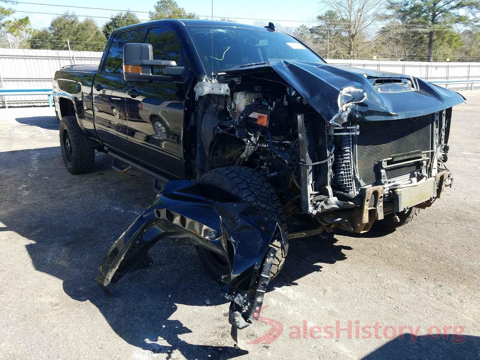 1GC1KWEY6JF267772 2018 CHEVROLET SILVERADO