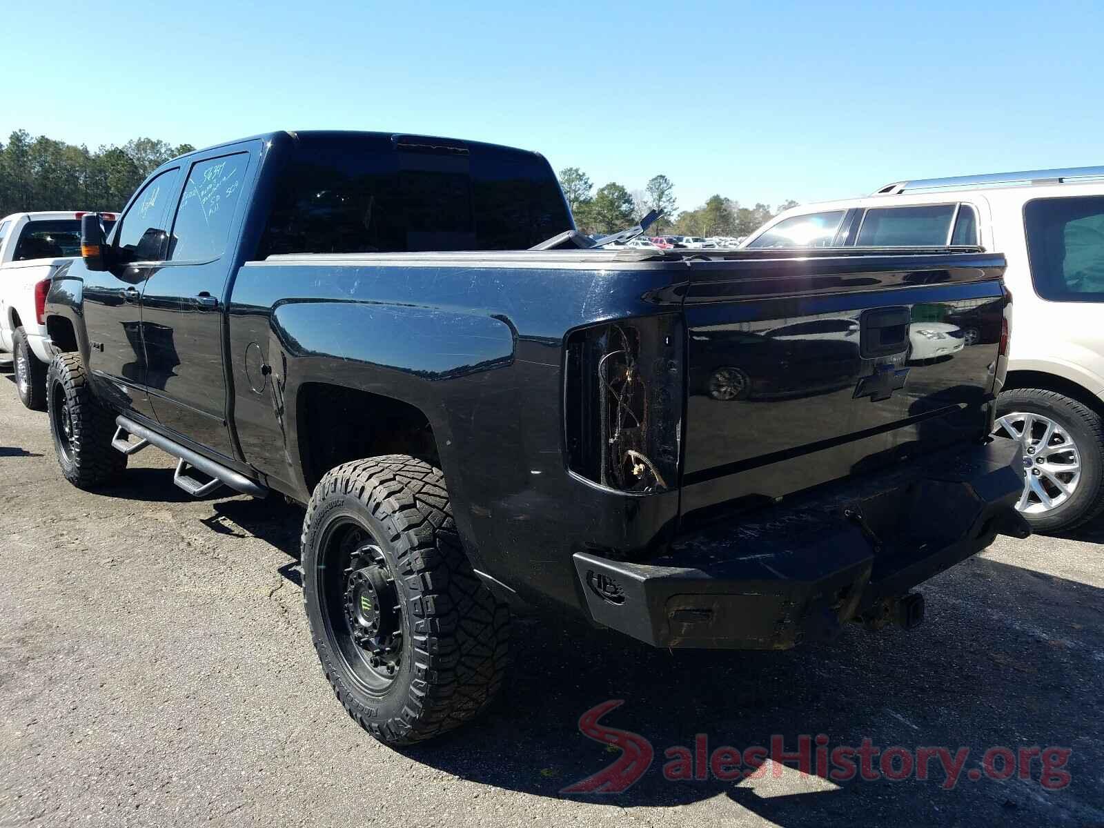 1GC1KWEY6JF267772 2018 CHEVROLET SILVERADO