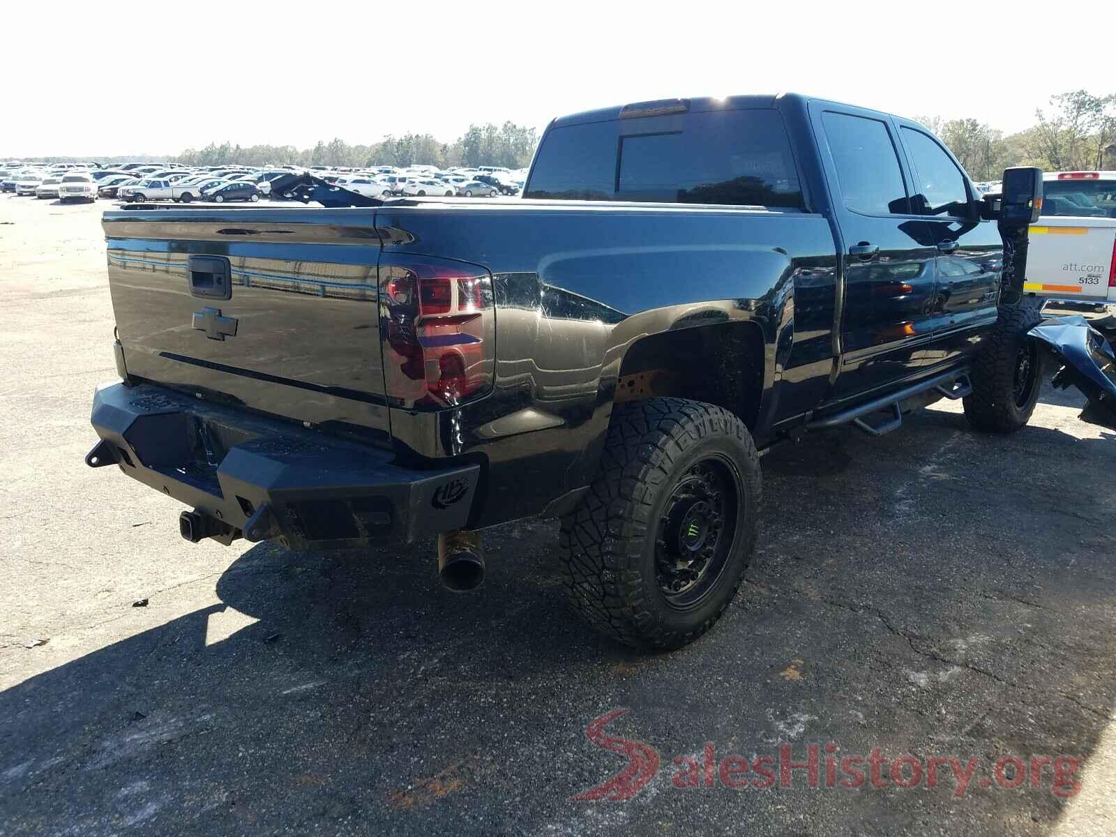 1GC1KWEY6JF267772 2018 CHEVROLET SILVERADO