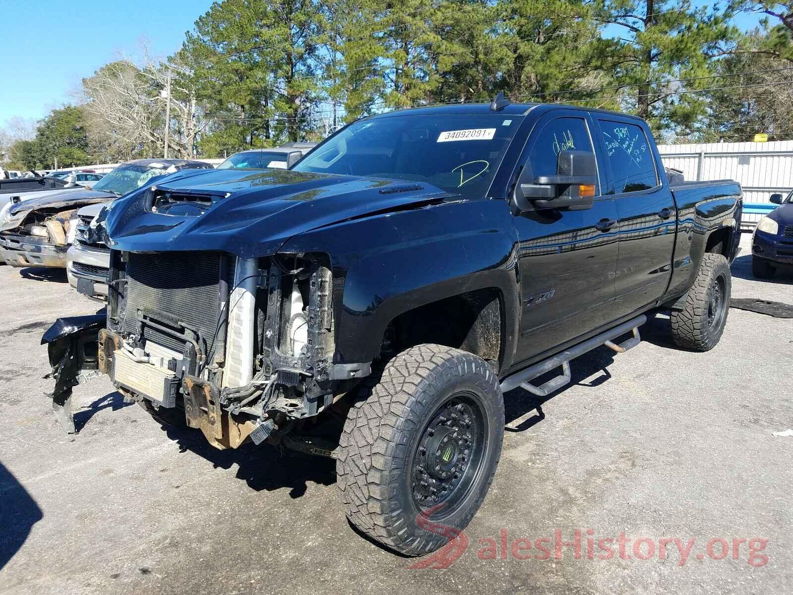 1GC1KWEY6JF267772 2018 CHEVROLET SILVERADO