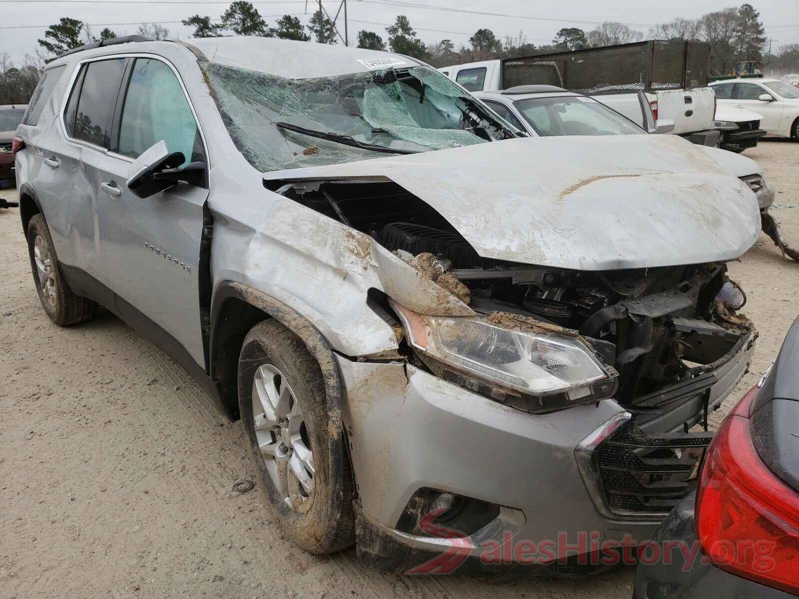 1GNERGKW7KJ263399 2019 CHEVROLET TRAVERSE