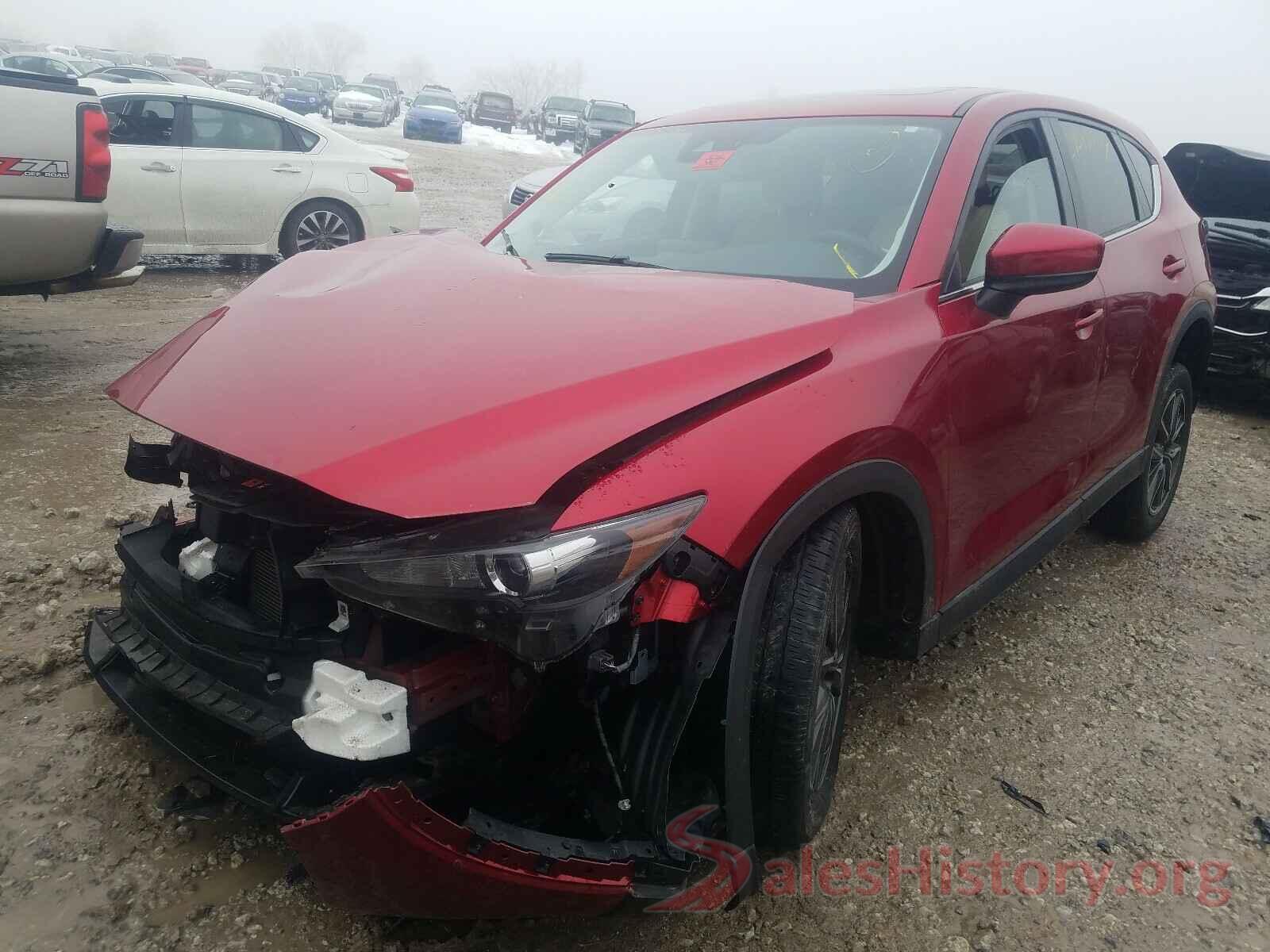 JM3KFBCMXJ0391877 2018 MAZDA CX-5