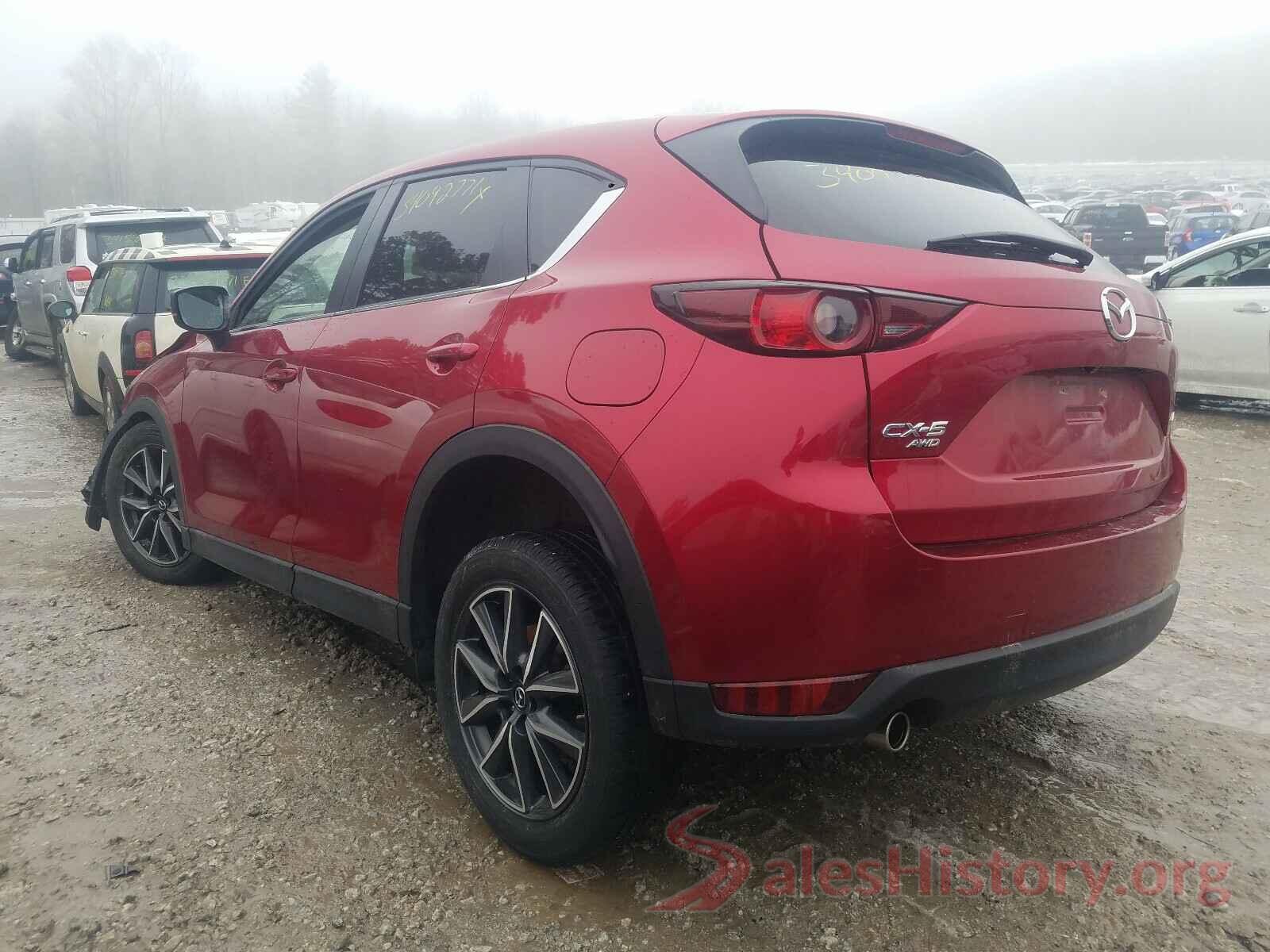 JM3KFBCMXJ0391877 2018 MAZDA CX-5