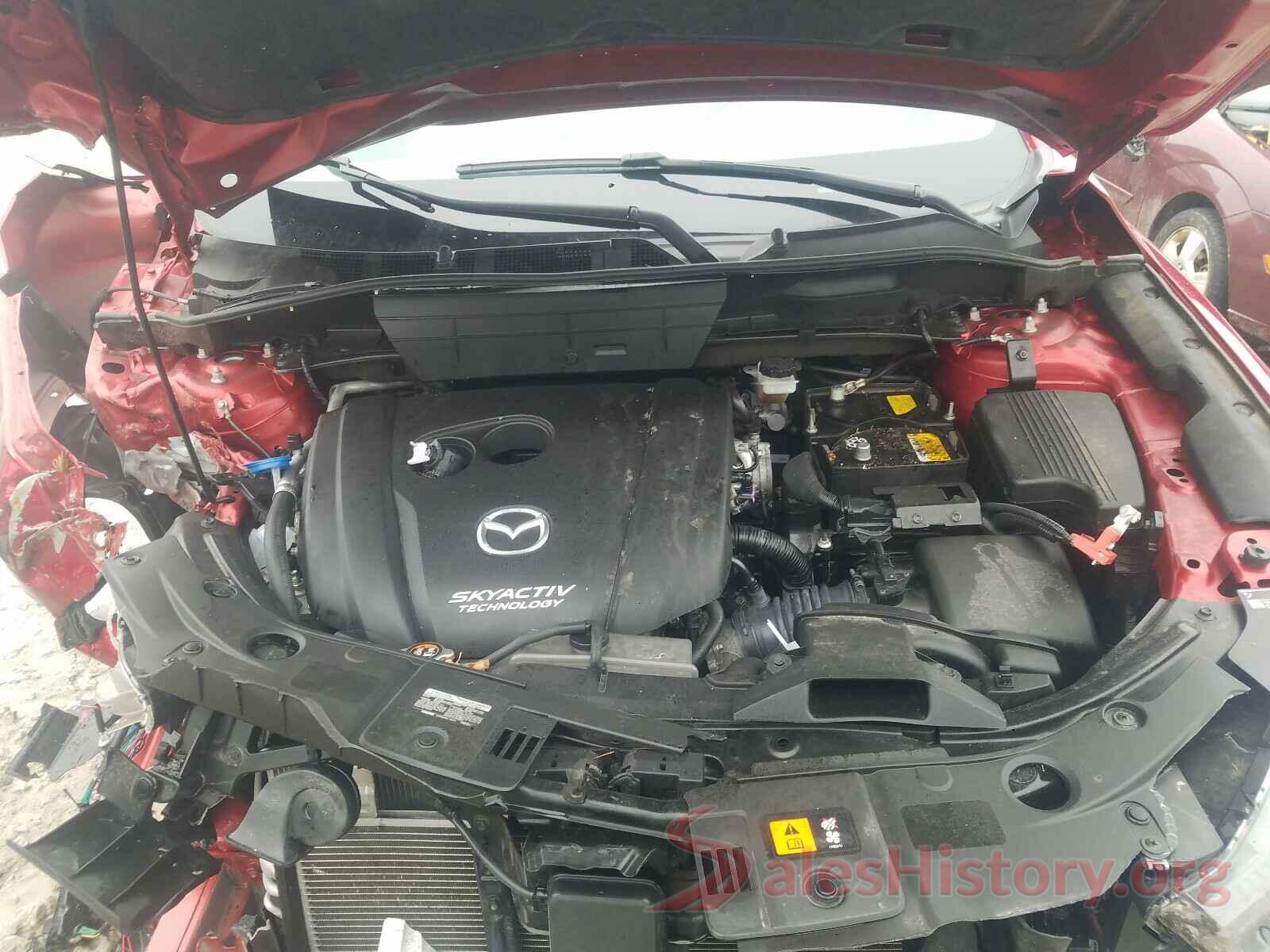 JM3KFBCMXJ0391877 2018 MAZDA CX-5