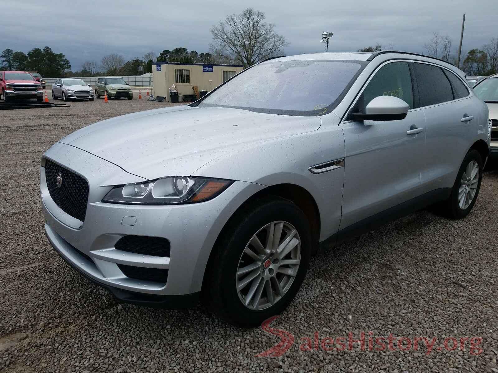 SADCK2FN1JA253737 2018 JAGUAR F-PACE