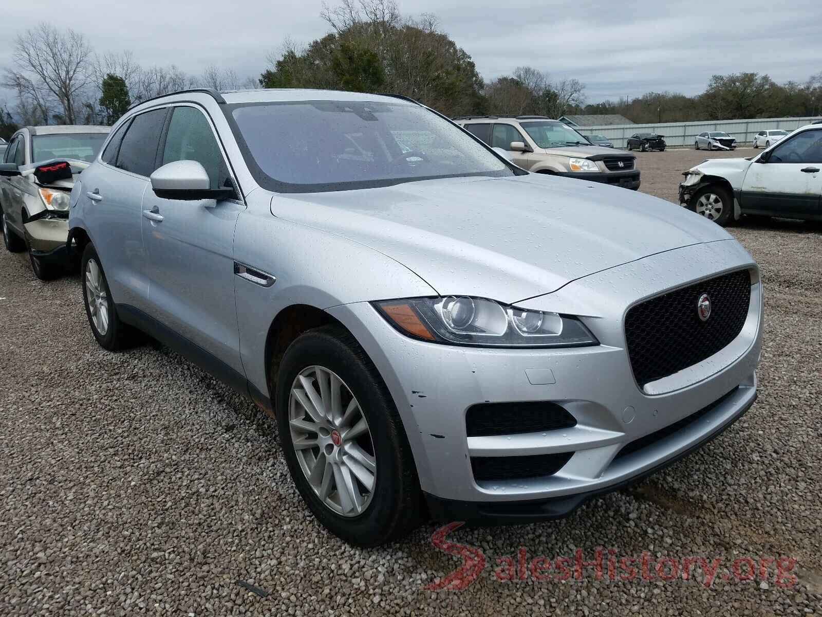 SADCK2FN1JA253737 2018 JAGUAR F-PACE