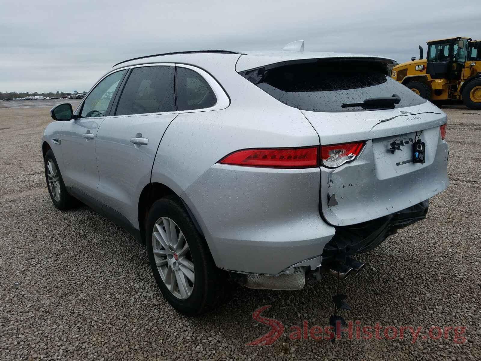 SADCK2FN1JA253737 2018 JAGUAR F-PACE