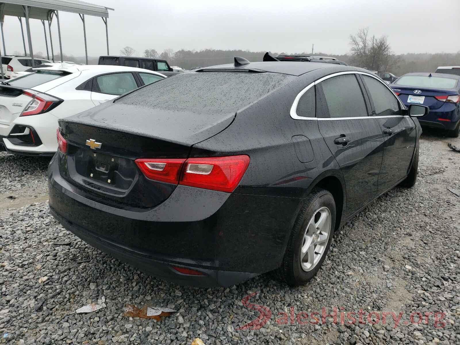 1G1ZB5ST4JF285542 2018 CHEVROLET MALIBU