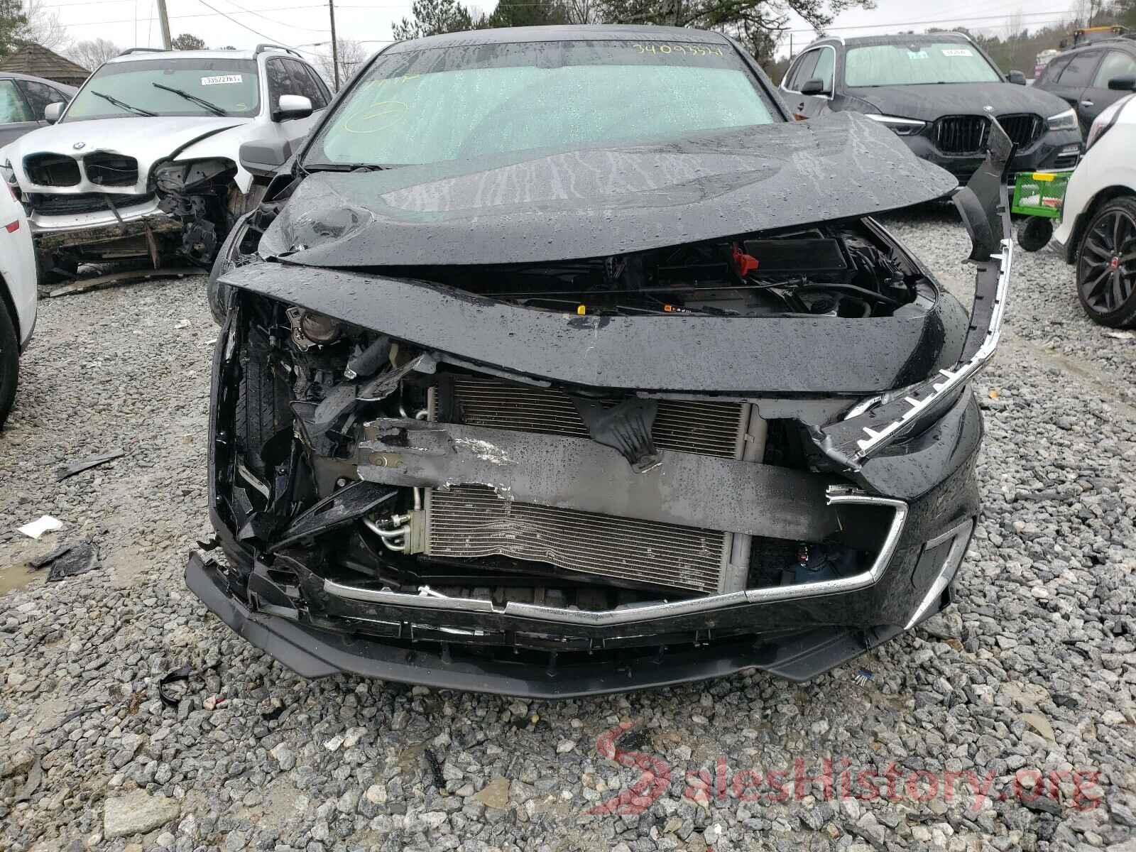 1G1ZB5ST4JF285542 2018 CHEVROLET MALIBU