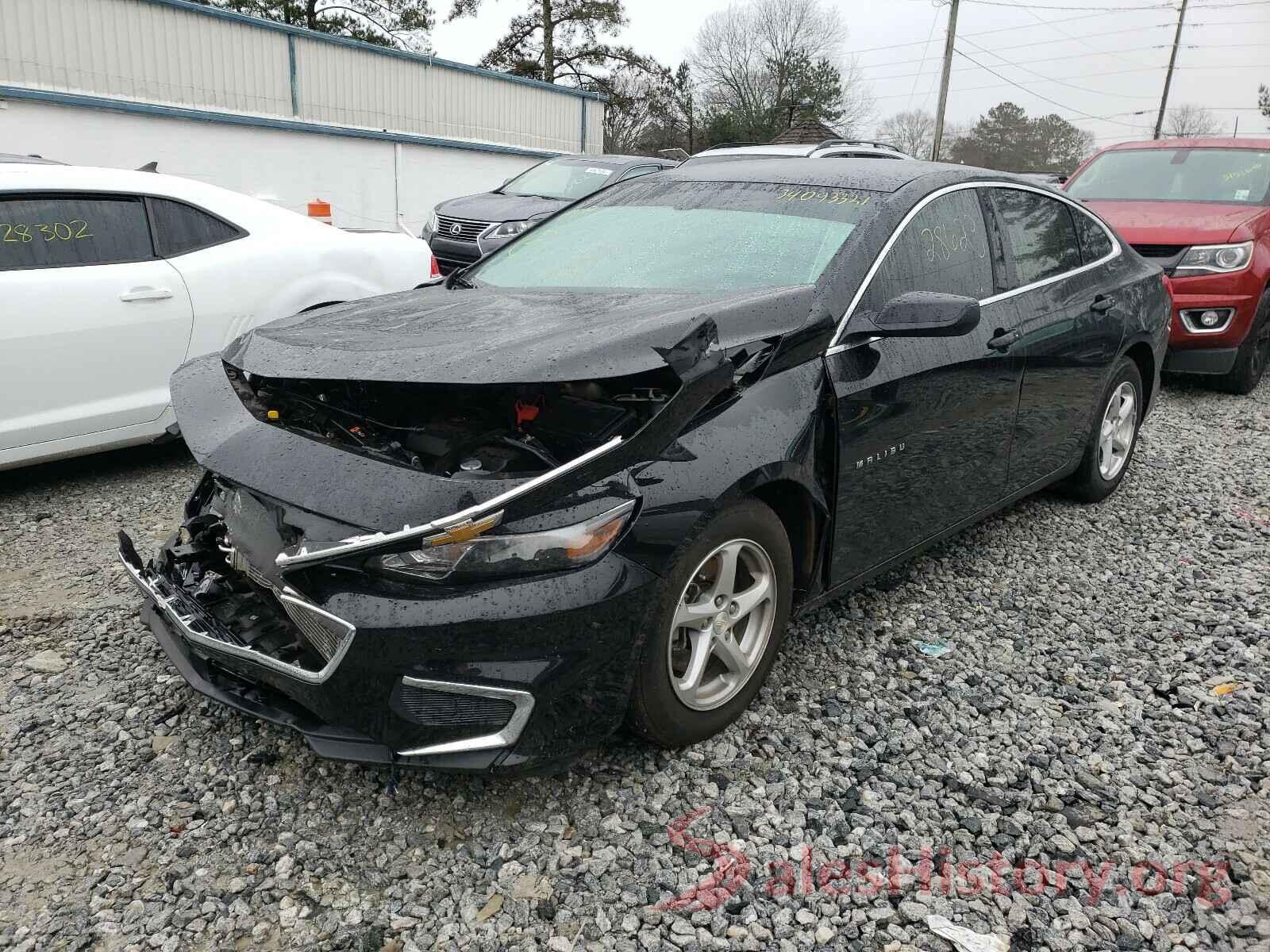 1G1ZB5ST4JF285542 2018 CHEVROLET MALIBU