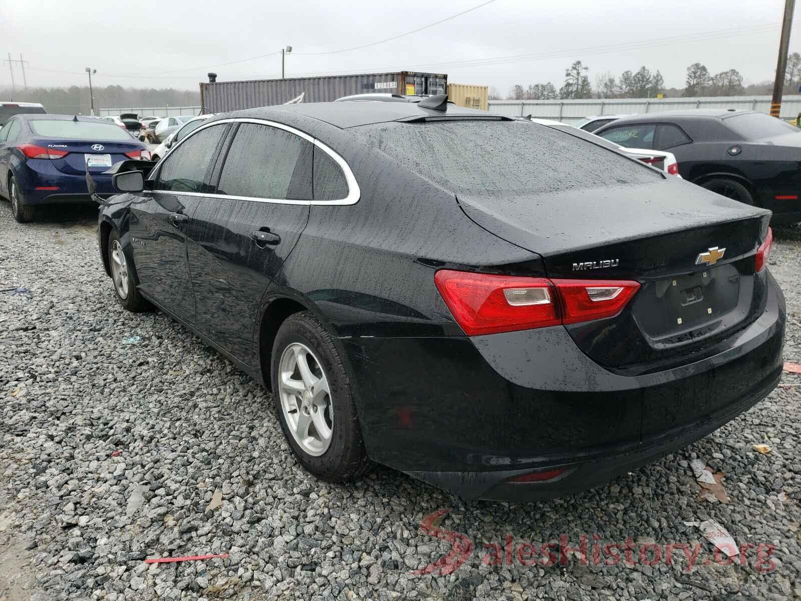 1G1ZB5ST4JF285542 2018 CHEVROLET MALIBU