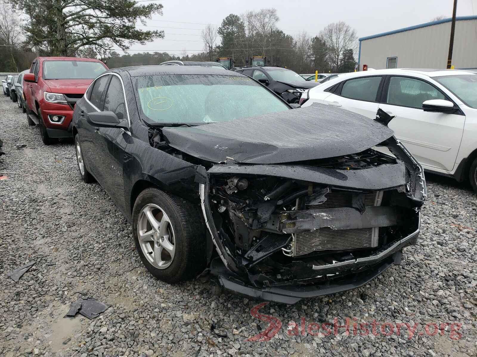 1G1ZB5ST4JF285542 2018 CHEVROLET MALIBU