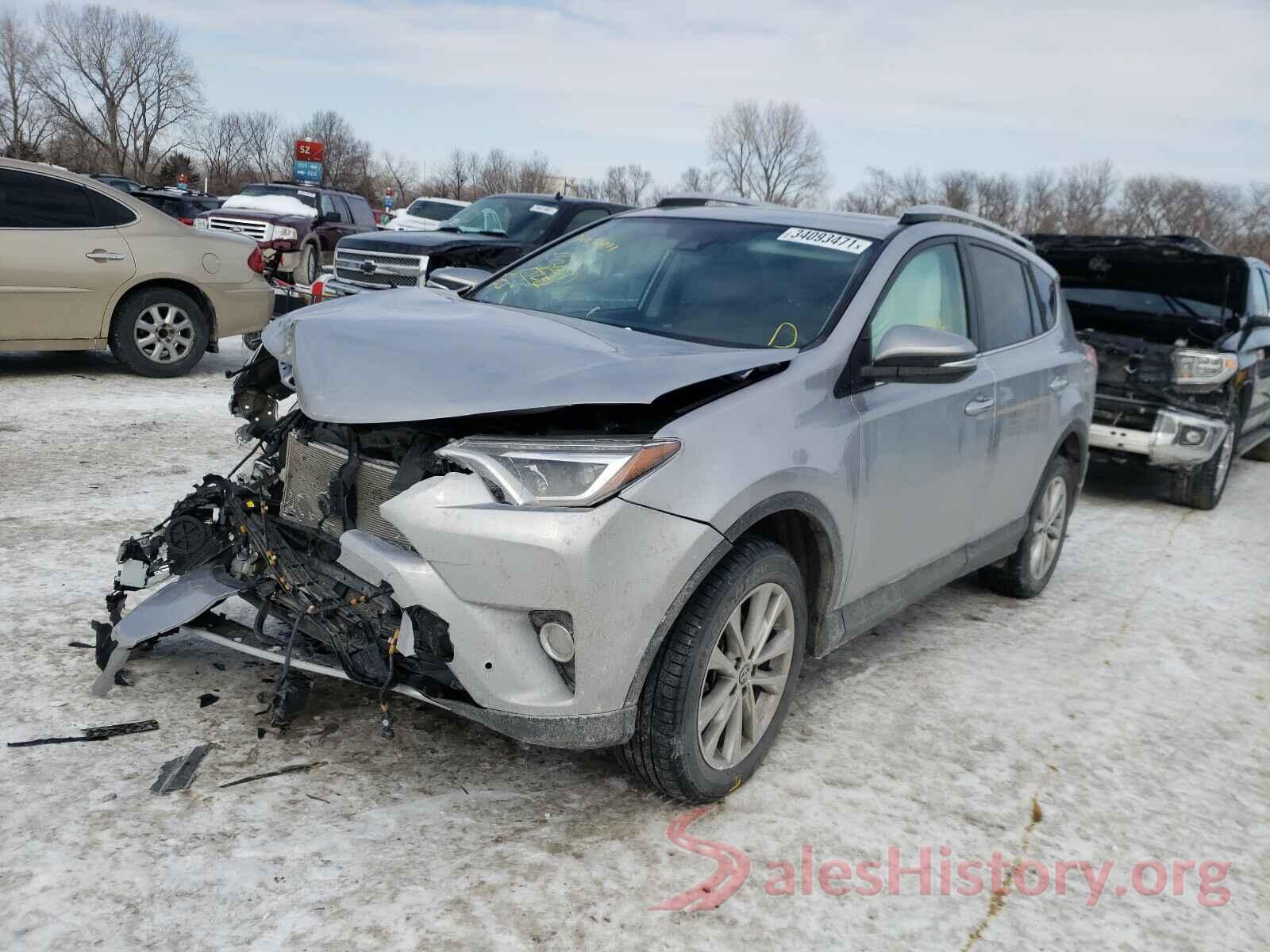 2T3DFREV3GW506775 2016 TOYOTA RAV4