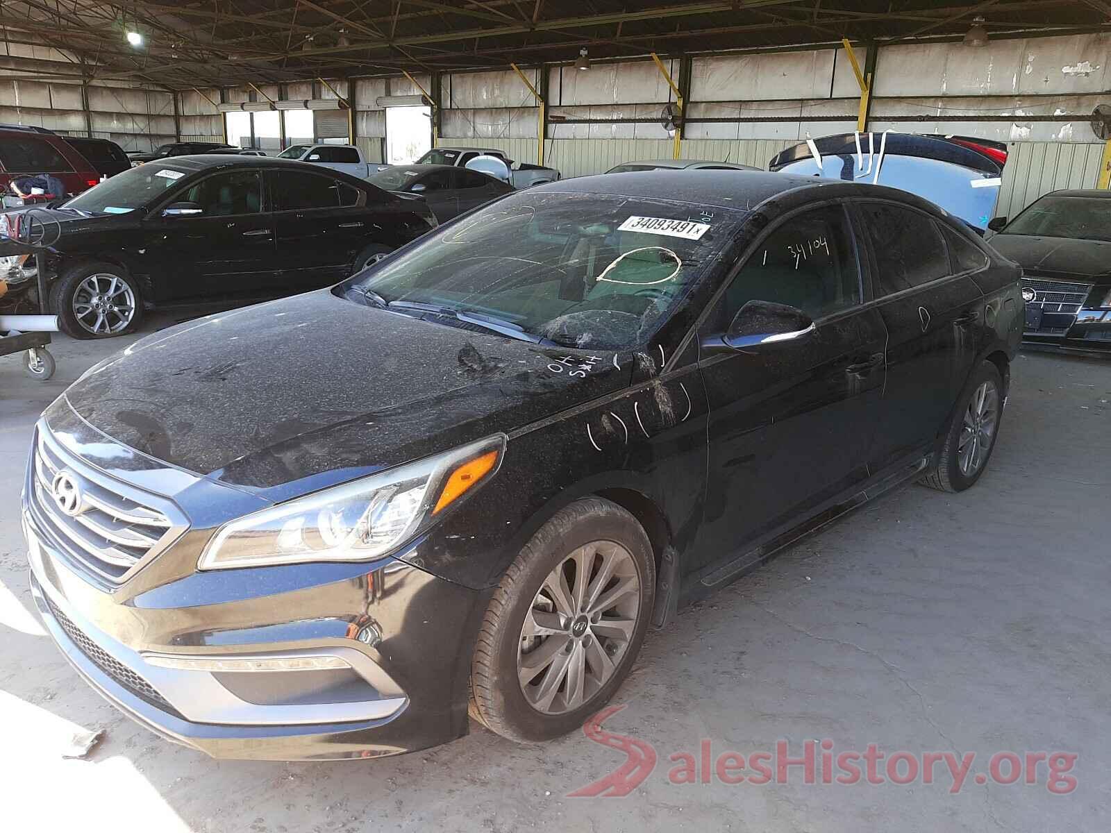 5NPE34AF1HH586441 2017 HYUNDAI SONATA