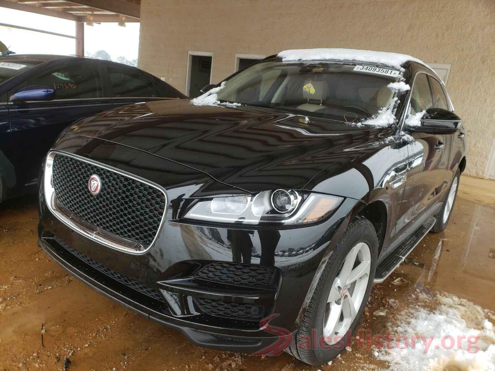 SADCJ2FX3KA391933 2019 JAGUAR F-PACE