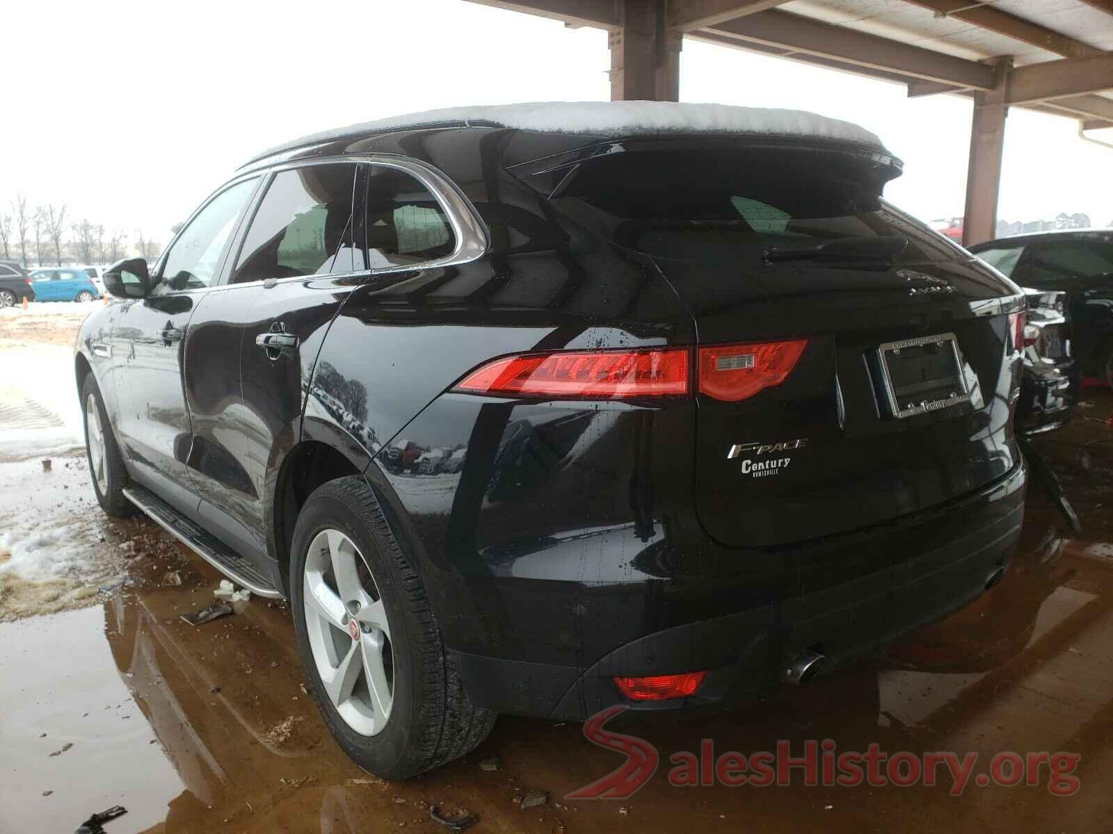 SADCJ2FX3KA391933 2019 JAGUAR F-PACE