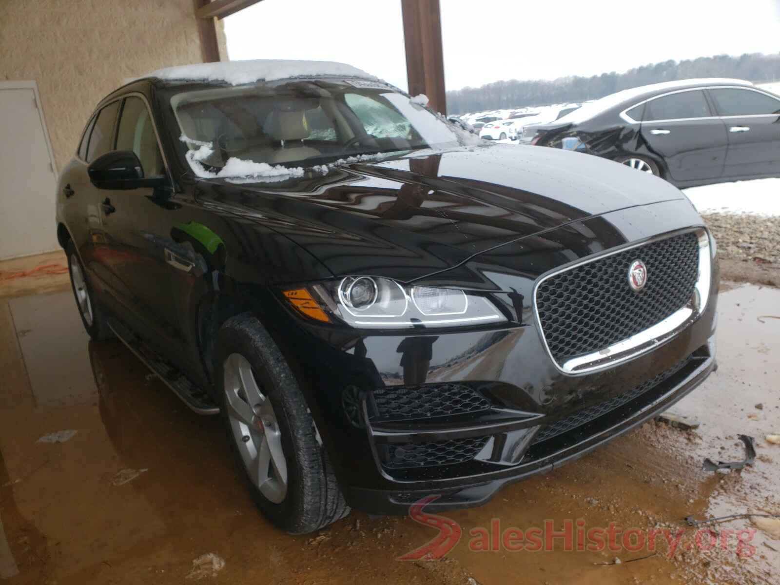 SADCJ2FX3KA391933 2019 JAGUAR F-PACE