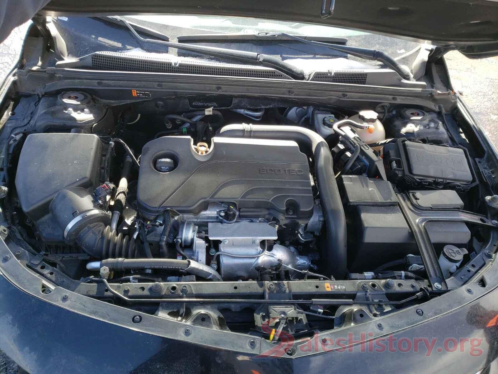 1G1ZD5ST3JF251411 2018 CHEVROLET MALIBU