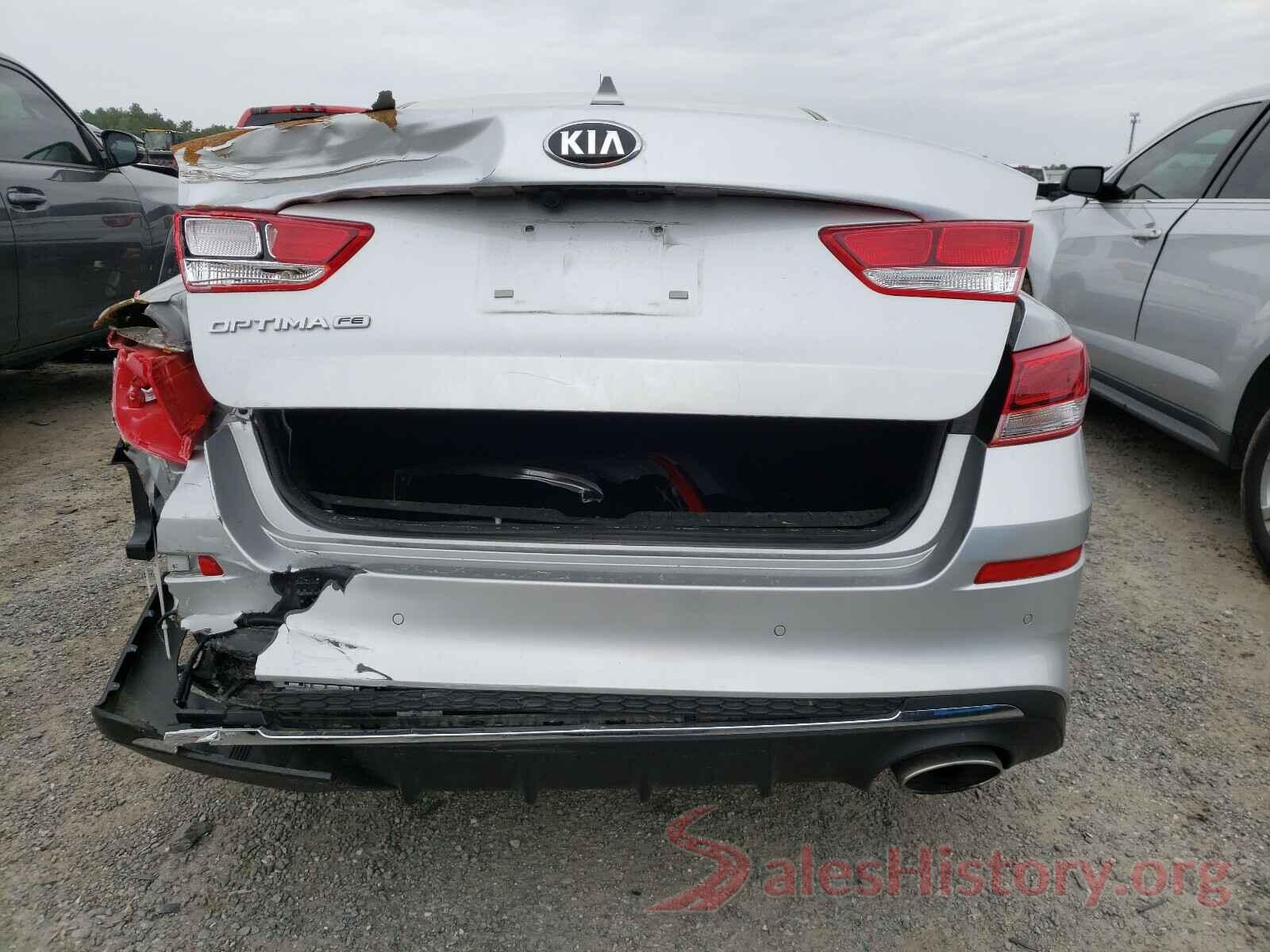 5XXGT4L32LG425287 2020 KIA OPTIMA