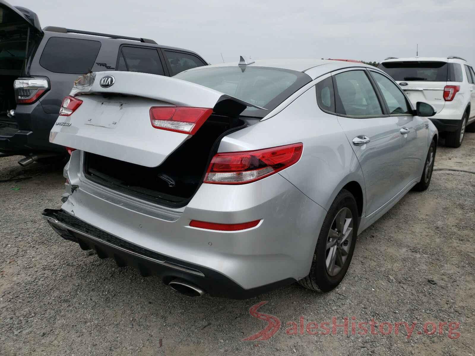 5XXGT4L32LG425287 2020 KIA OPTIMA