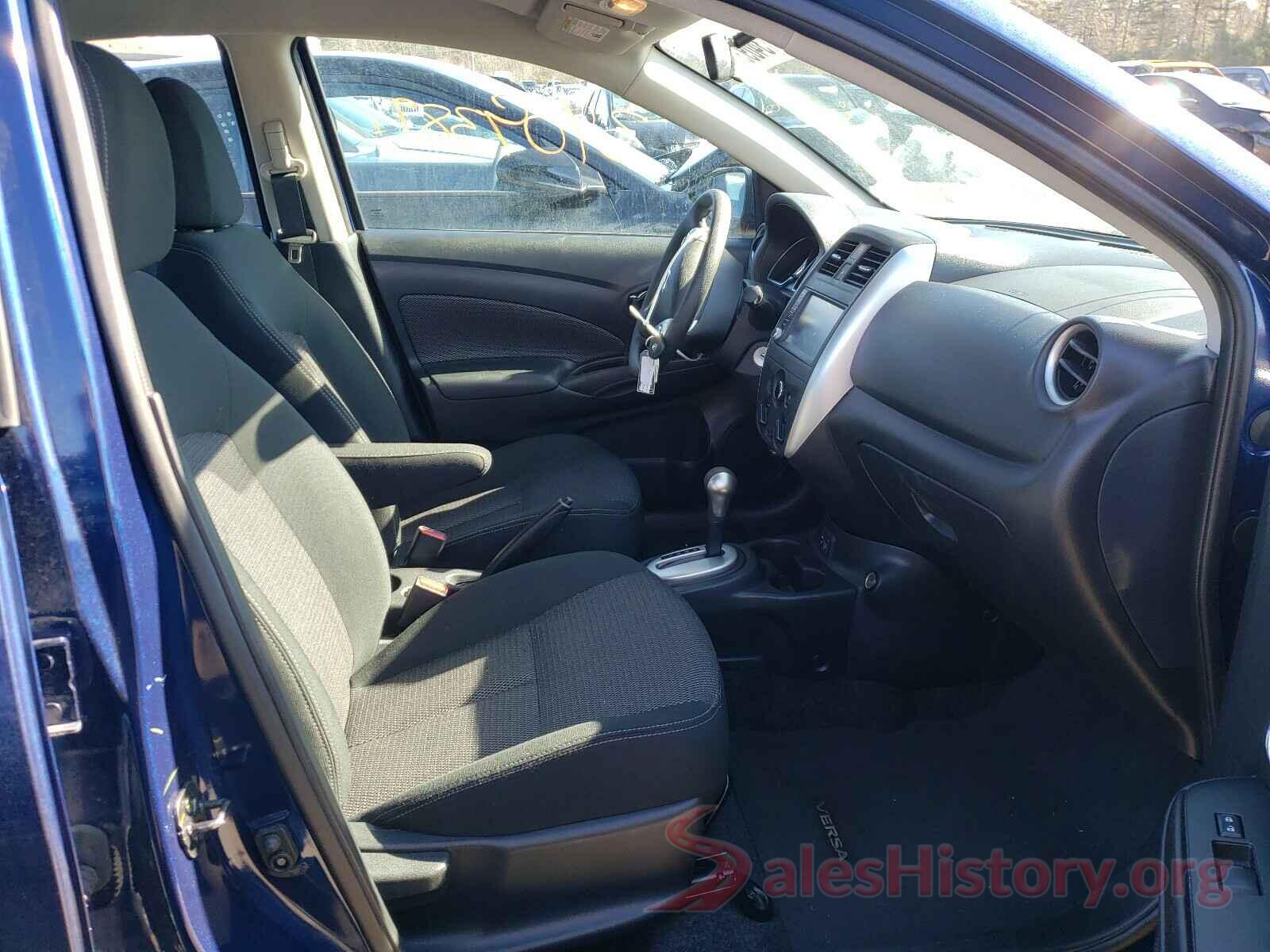 3N1CN7AP2KL850322 2019 NISSAN VERSA