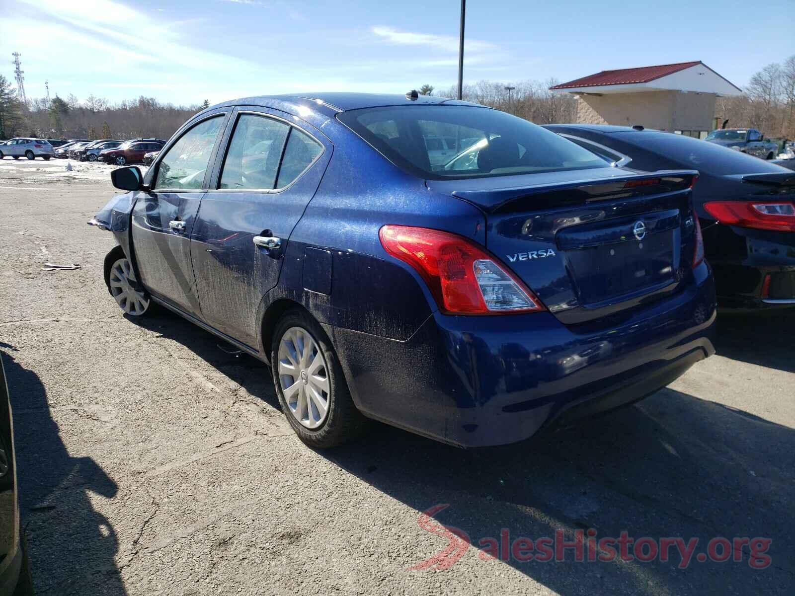 3N1CN7AP2KL850322 2019 NISSAN VERSA