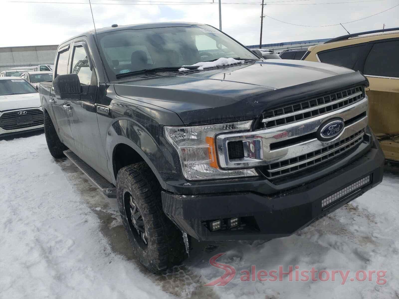 1FTEW1EG4JKC68555 2018 FORD F150