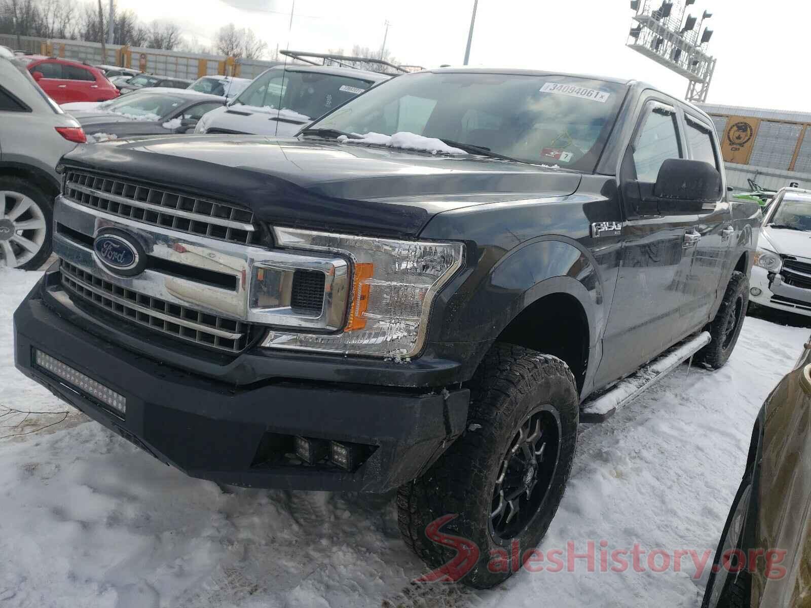 1FTEW1EG4JKC68555 2018 FORD F150