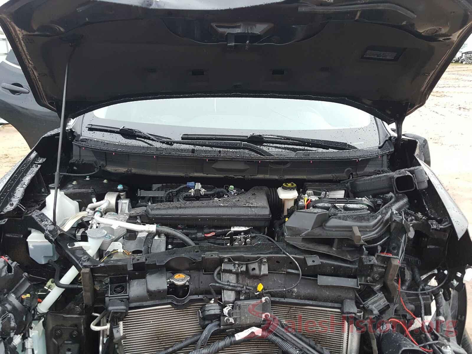 KNMAT2MT6HP615697 2017 NISSAN ROGUE