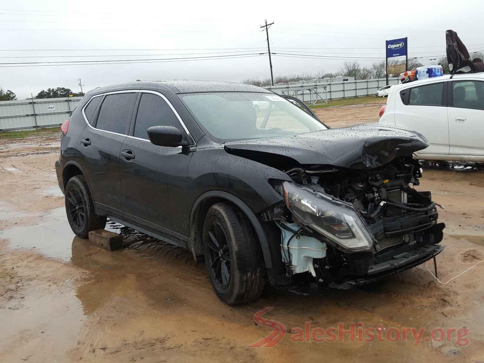 KNMAT2MT6HP615697 2017 NISSAN ROGUE