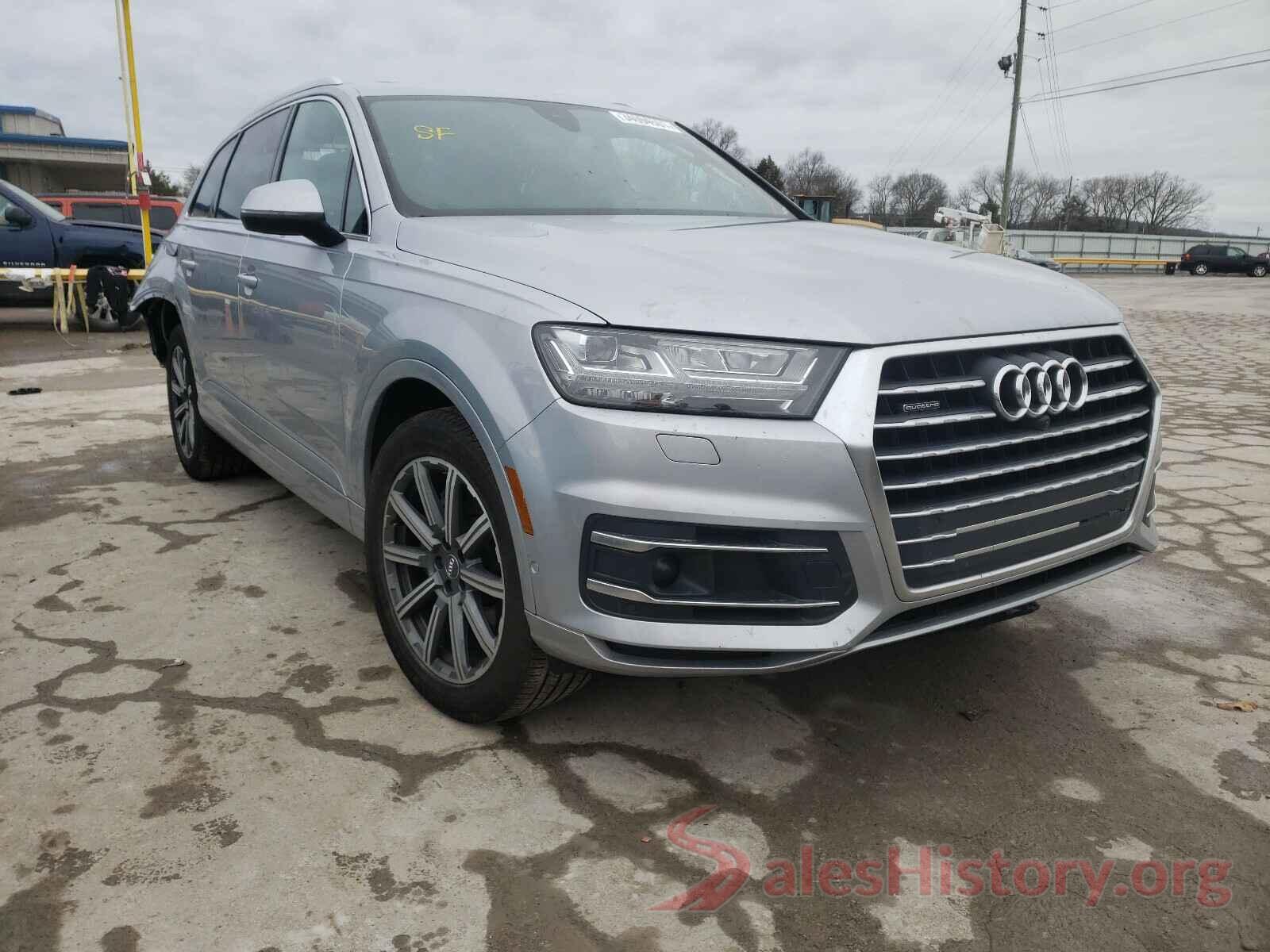 WA1LHAF73KD033645 2019 AUDI Q7