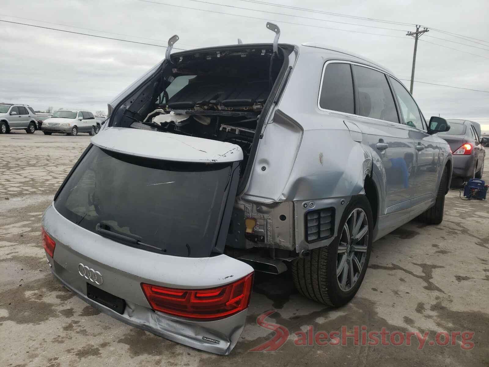 WA1LHAF73KD033645 2019 AUDI Q7