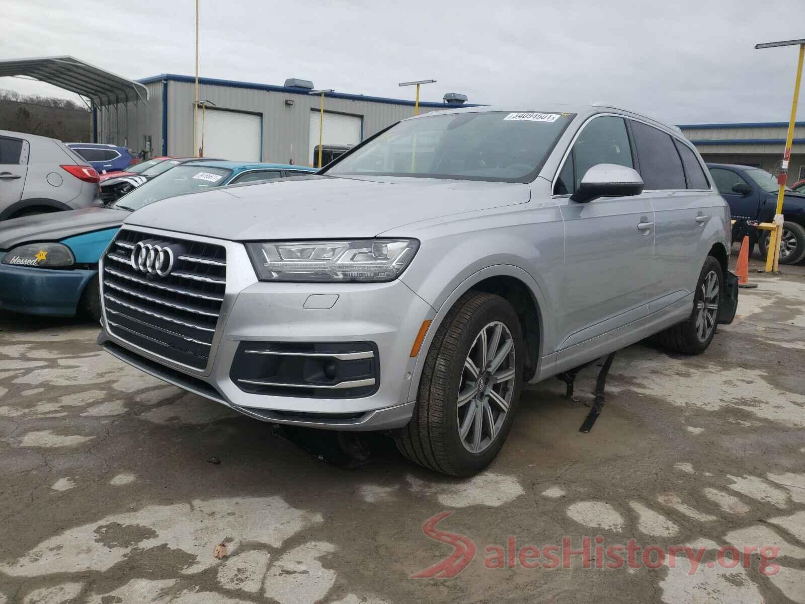 WA1LHAF73KD033645 2019 AUDI Q7