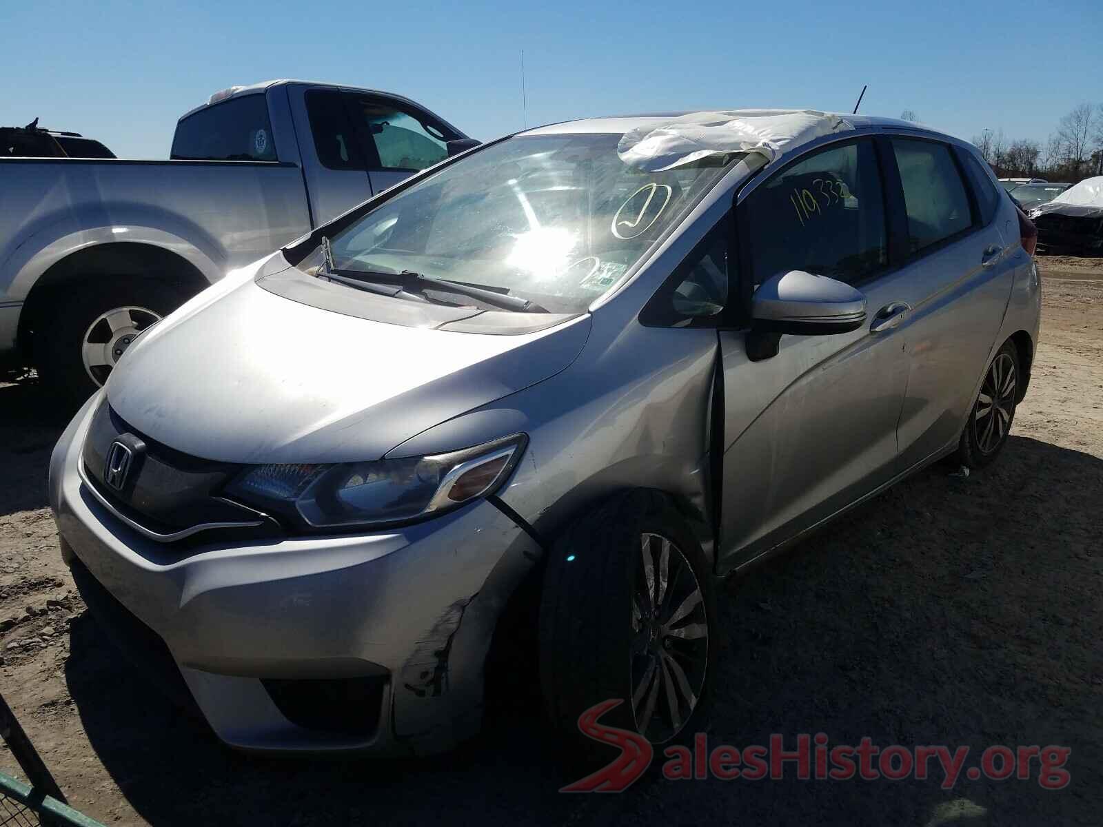 JHMGK5H79GX036745 2016 HONDA FIT