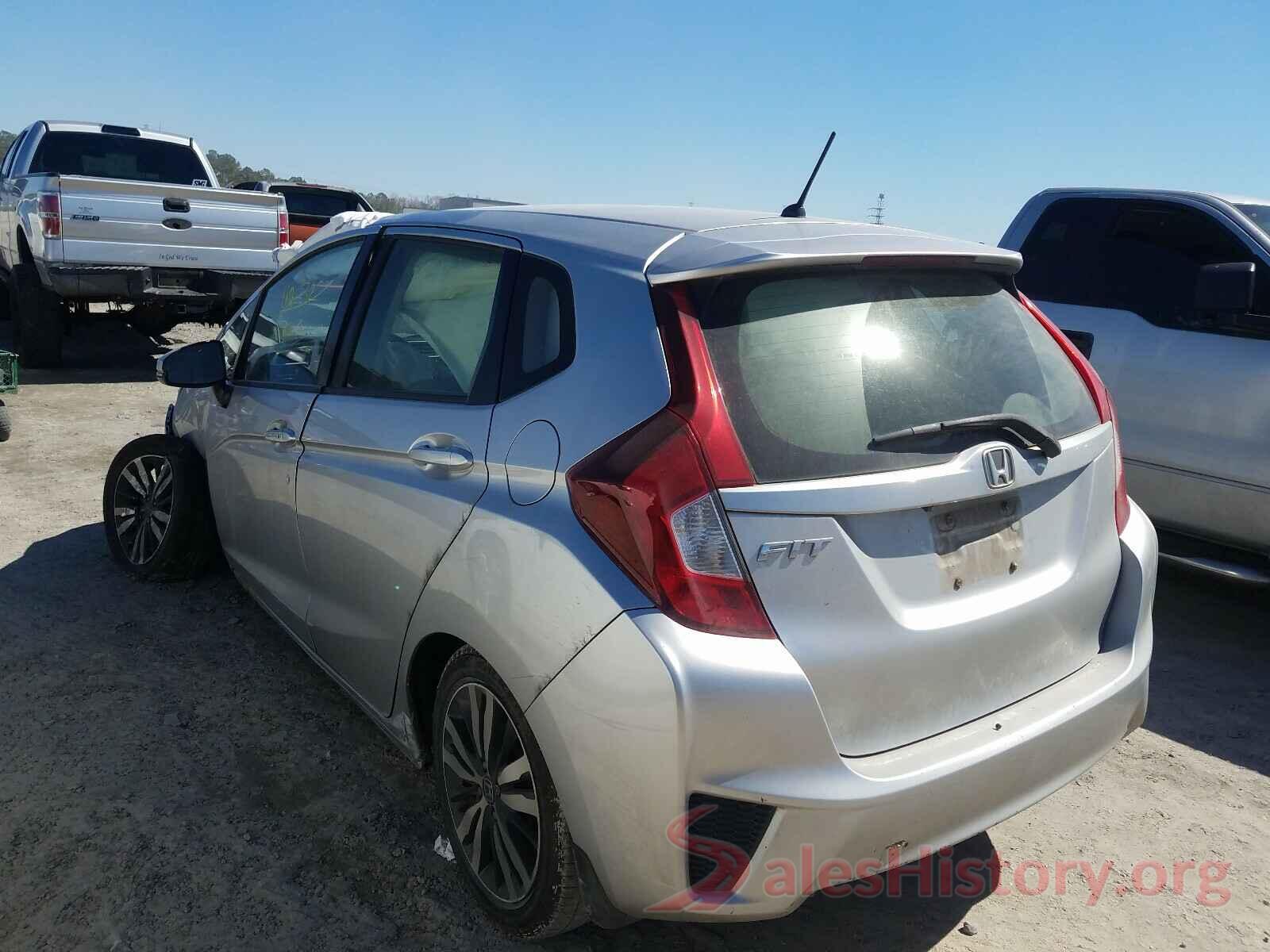 JHMGK5H79GX036745 2016 HONDA FIT