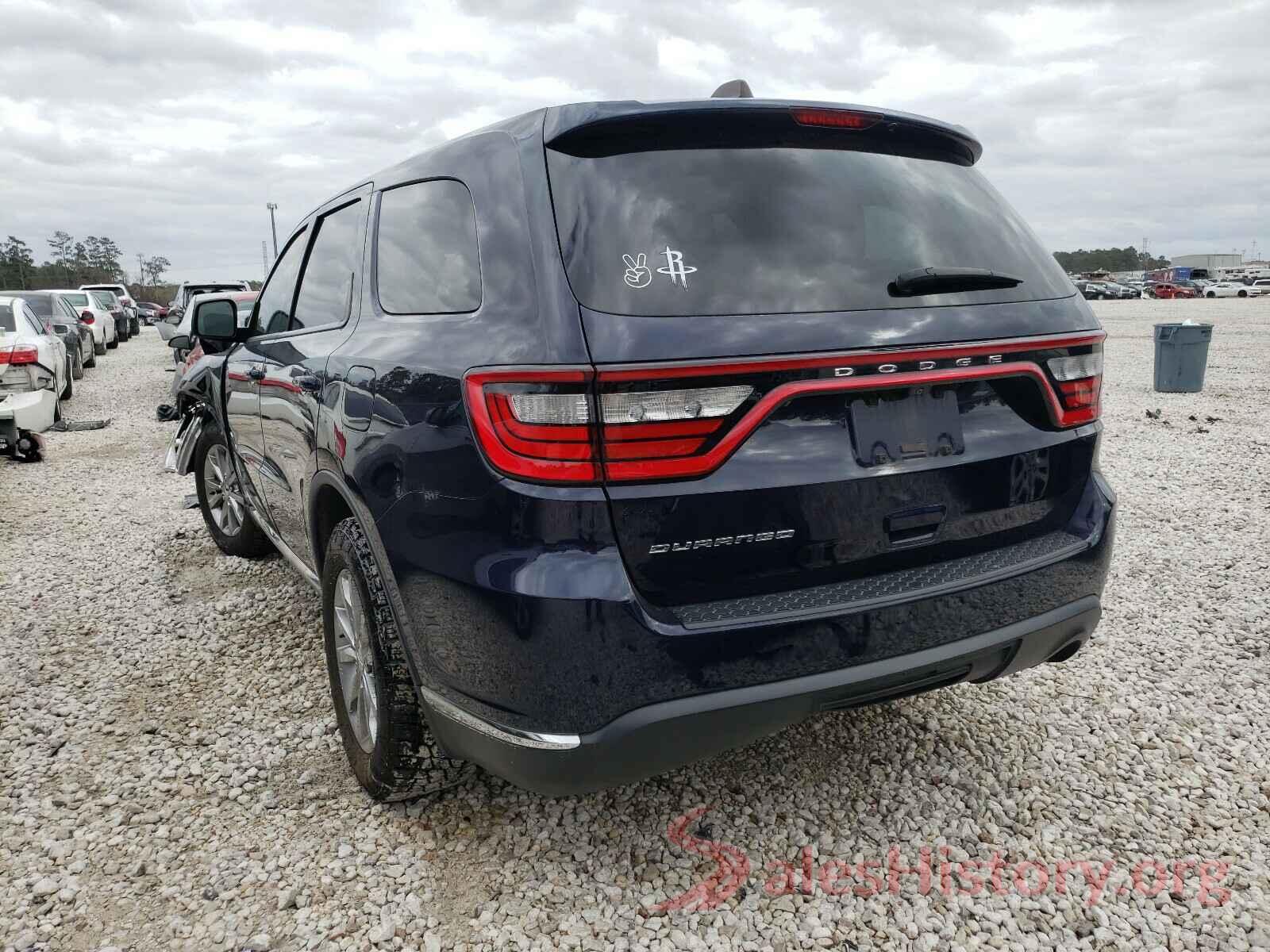 1C4RDHAG8JC209296 2018 DODGE DURANGO