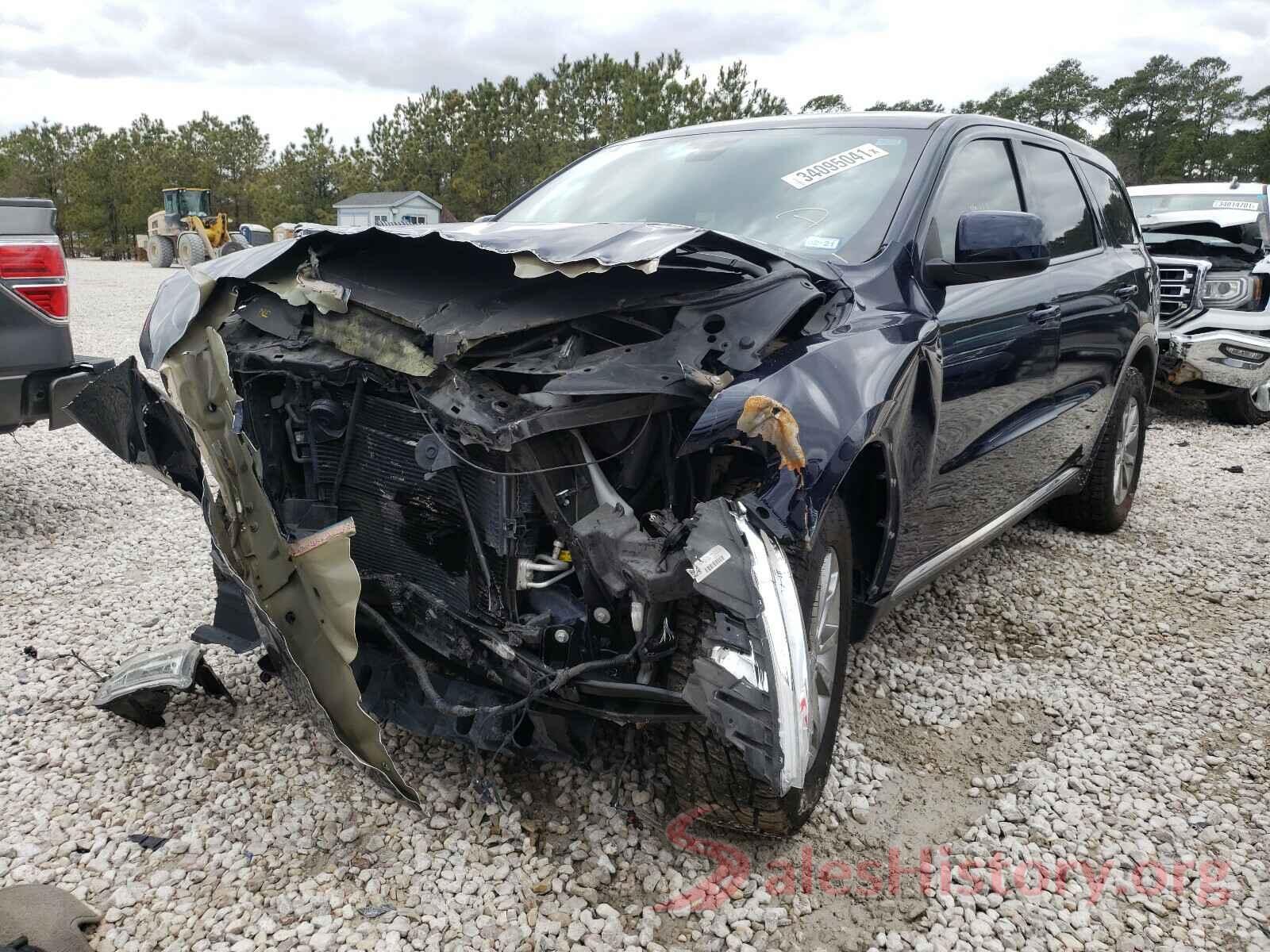 1C4RDHAG8JC209296 2018 DODGE DURANGO